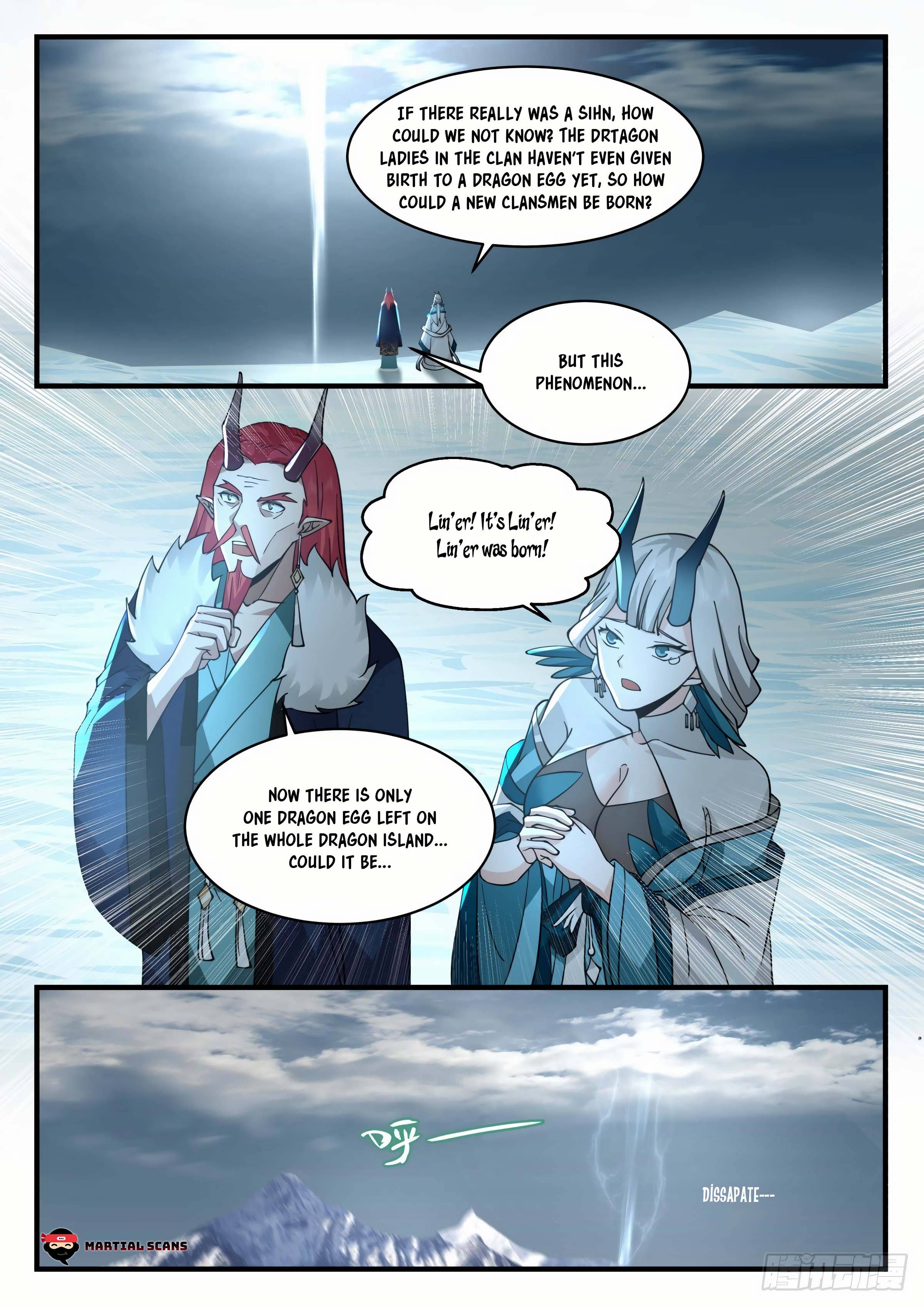 Martial Peak Chapter 2301 page 4