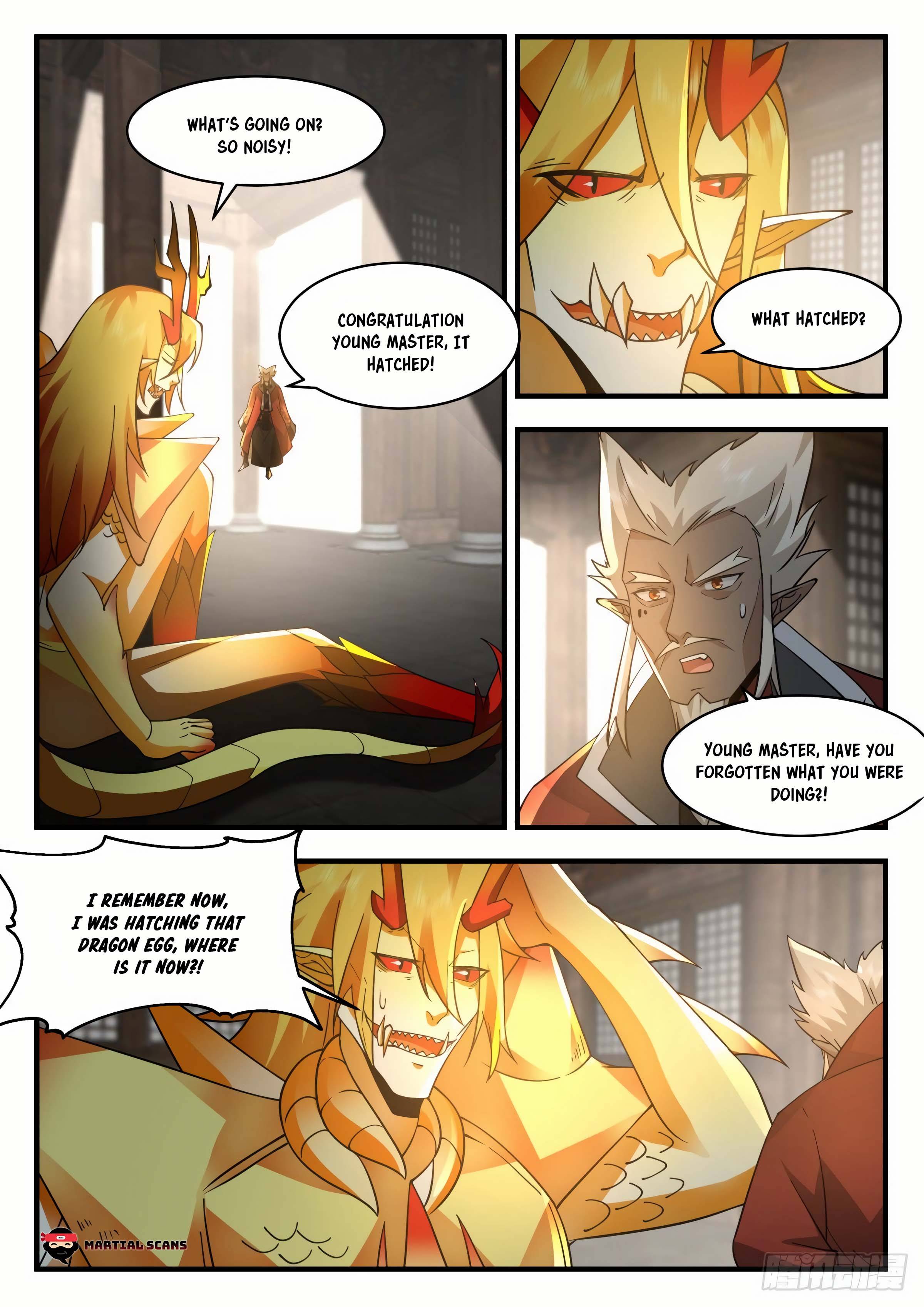 Martial Peak Chapter 2301 page 5