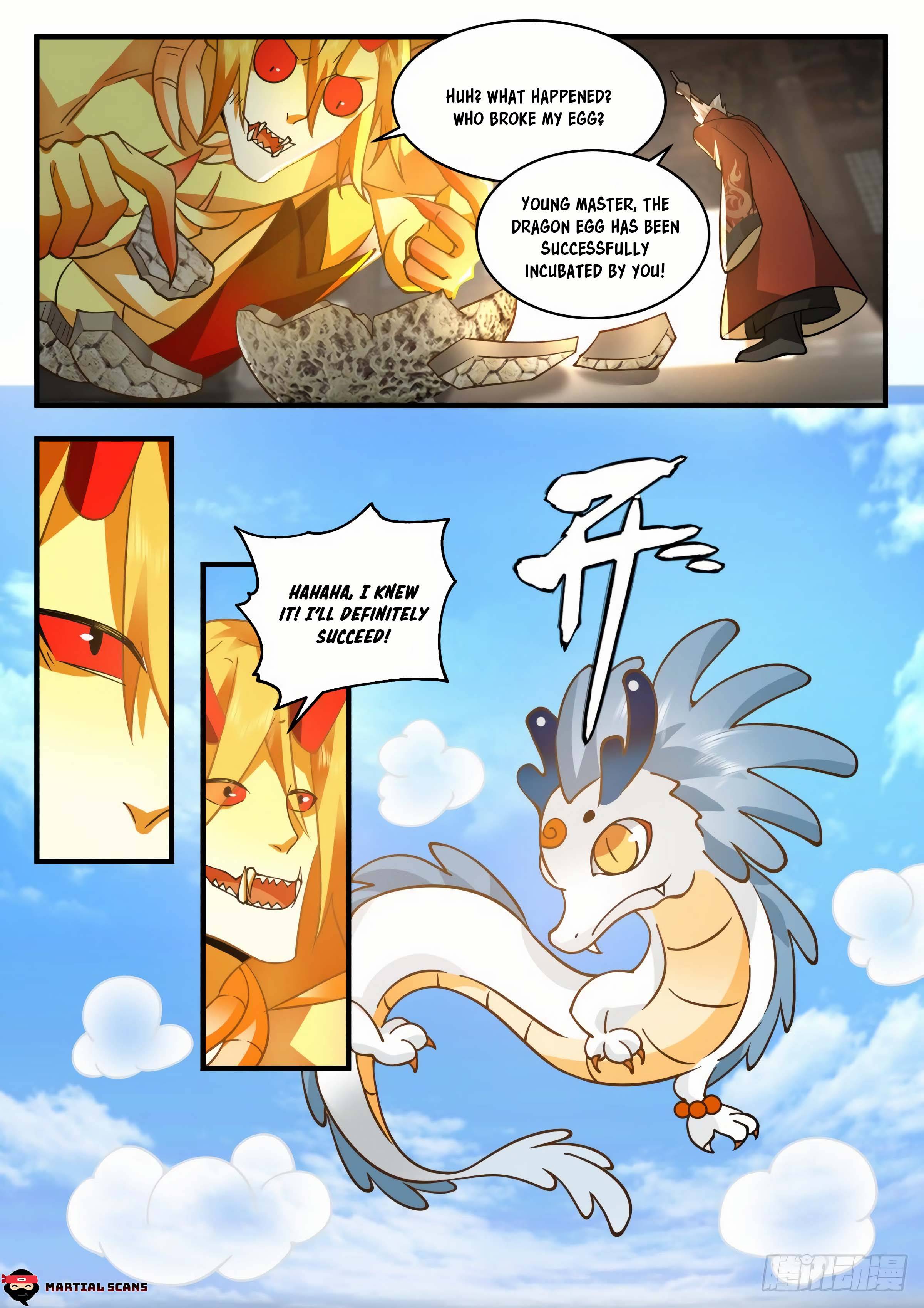 Martial Peak Chapter 2301 page 6
