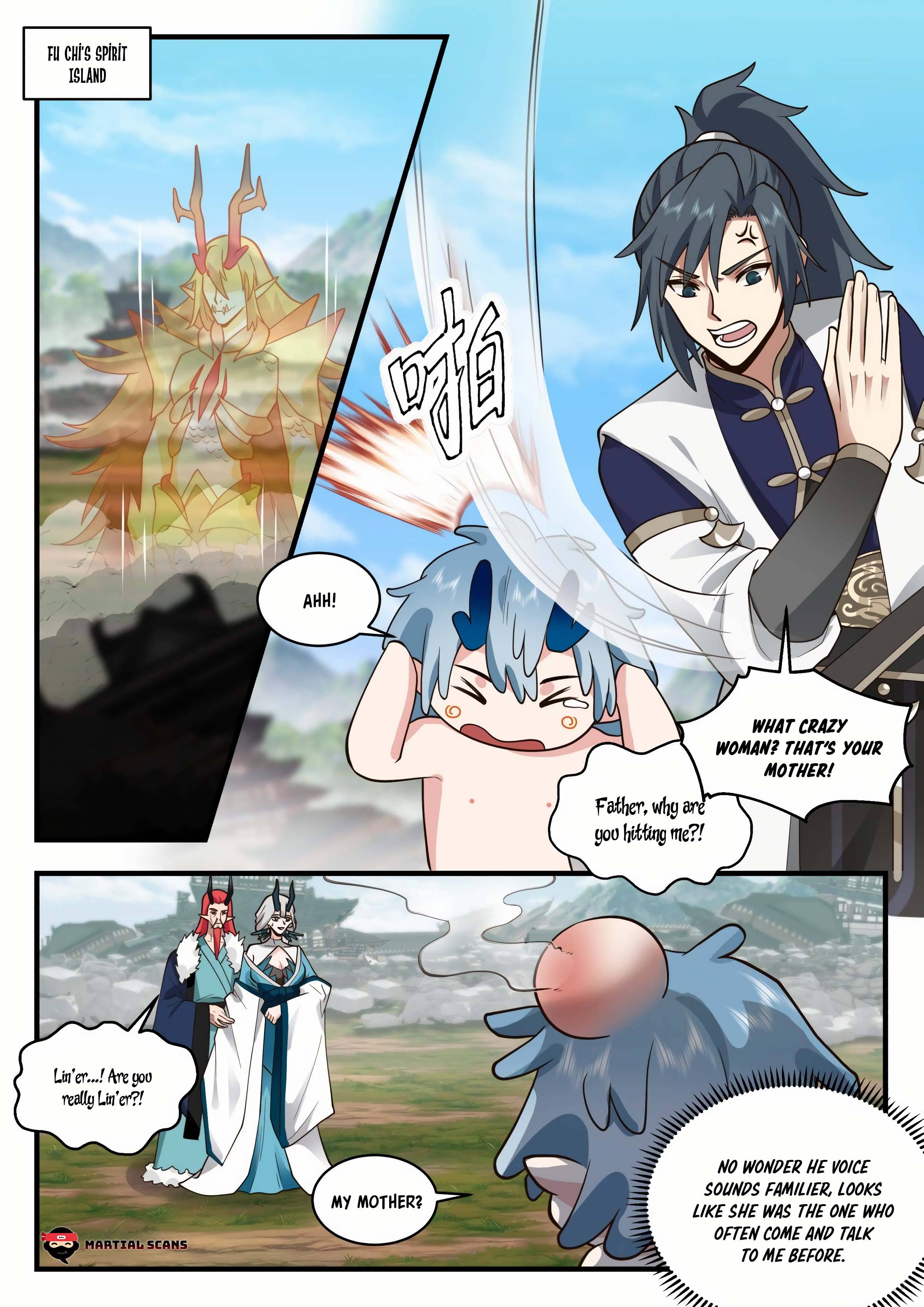 Martial Peak Chapter 2302 page 2