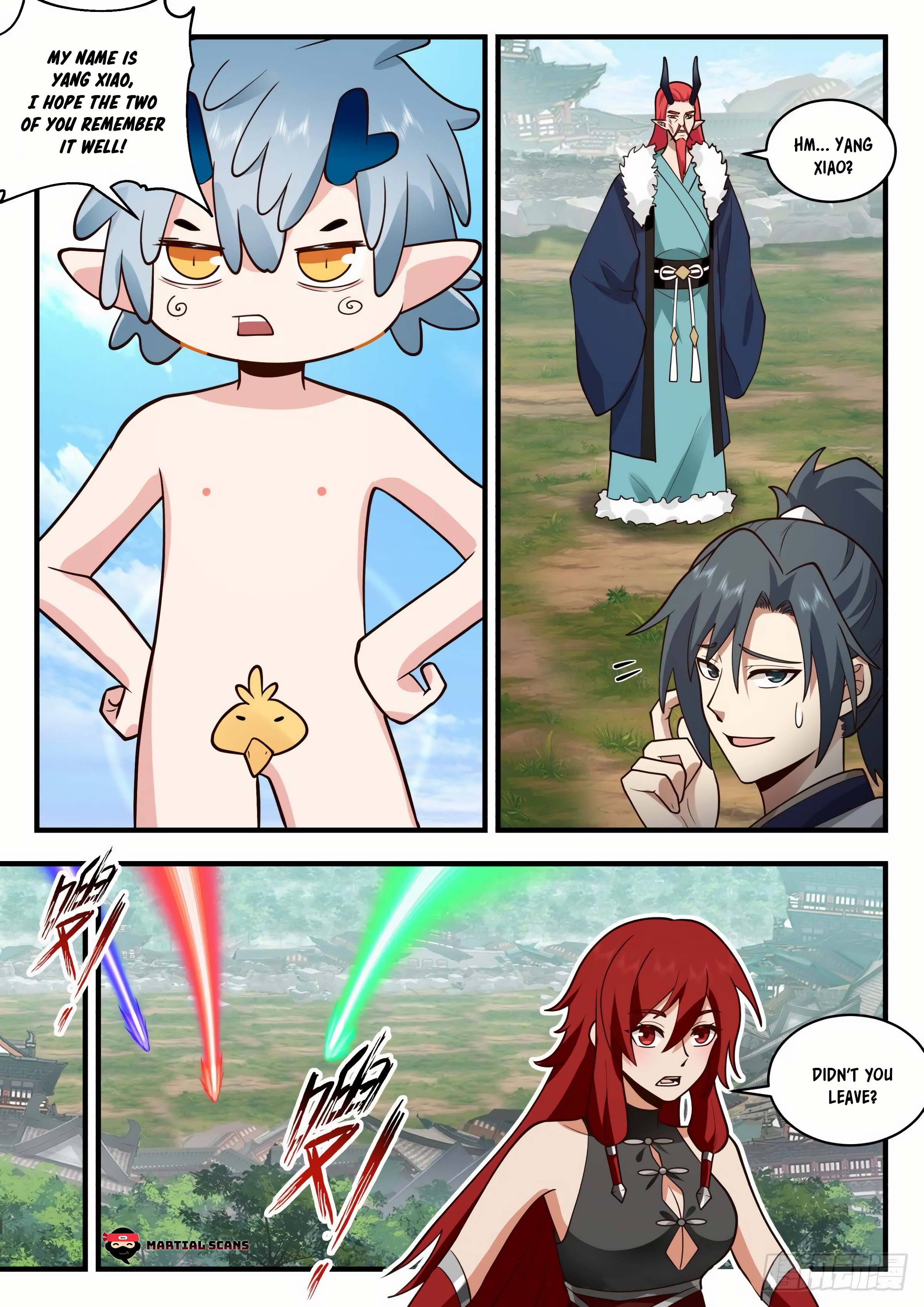 Martial Peak Chapter 2302 page 3