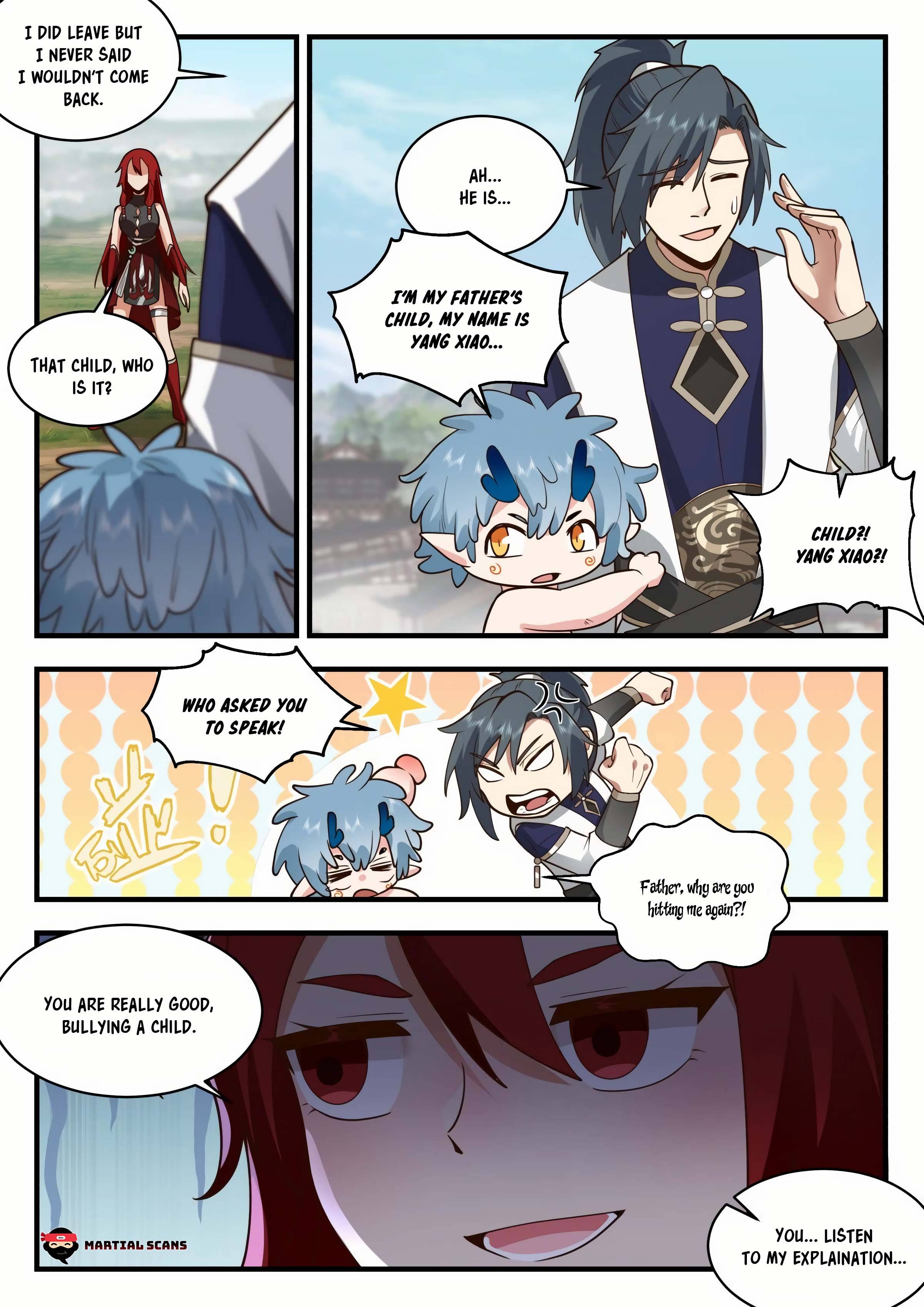 Martial Peak Chapter 2302 page 4