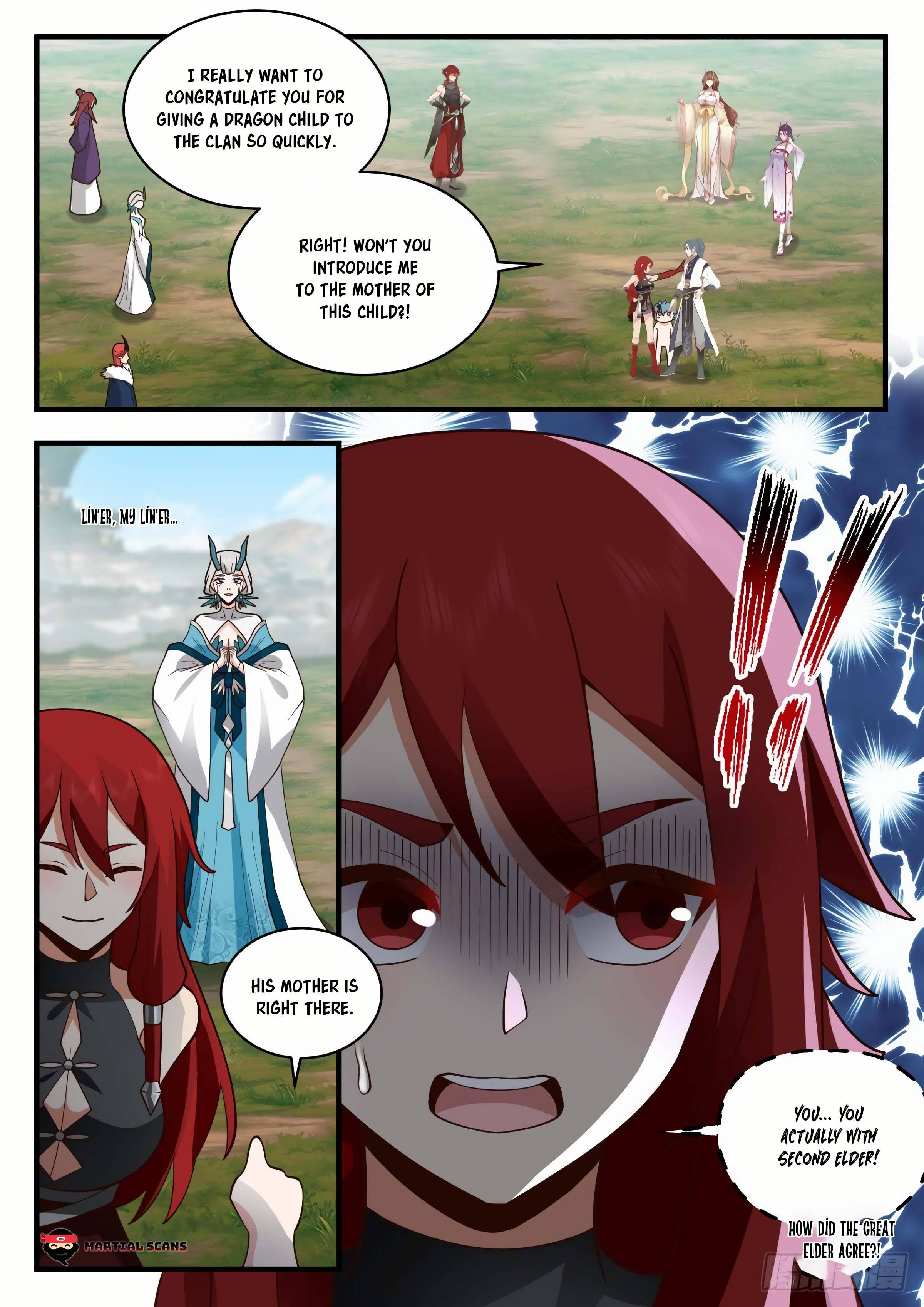 Martial Peak Chapter 2302 page 5