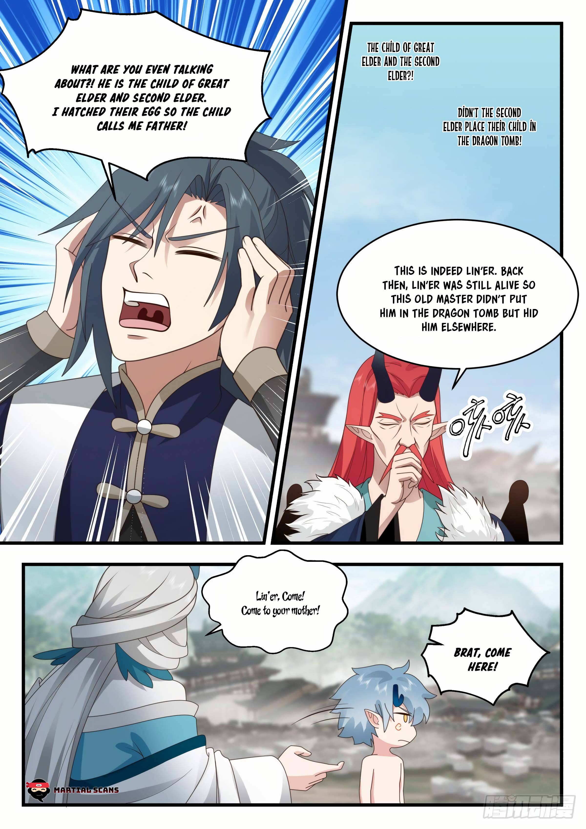 Martial Peak Chapter 2302 page 6