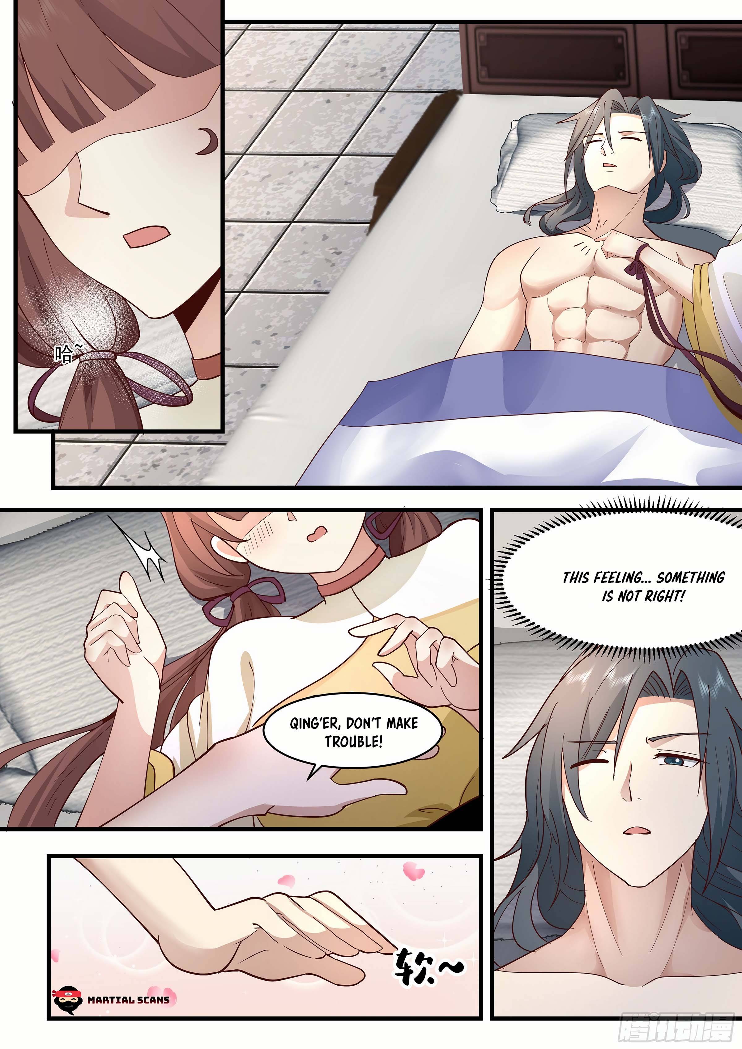 Martial Peak Chapter 2303 page 2