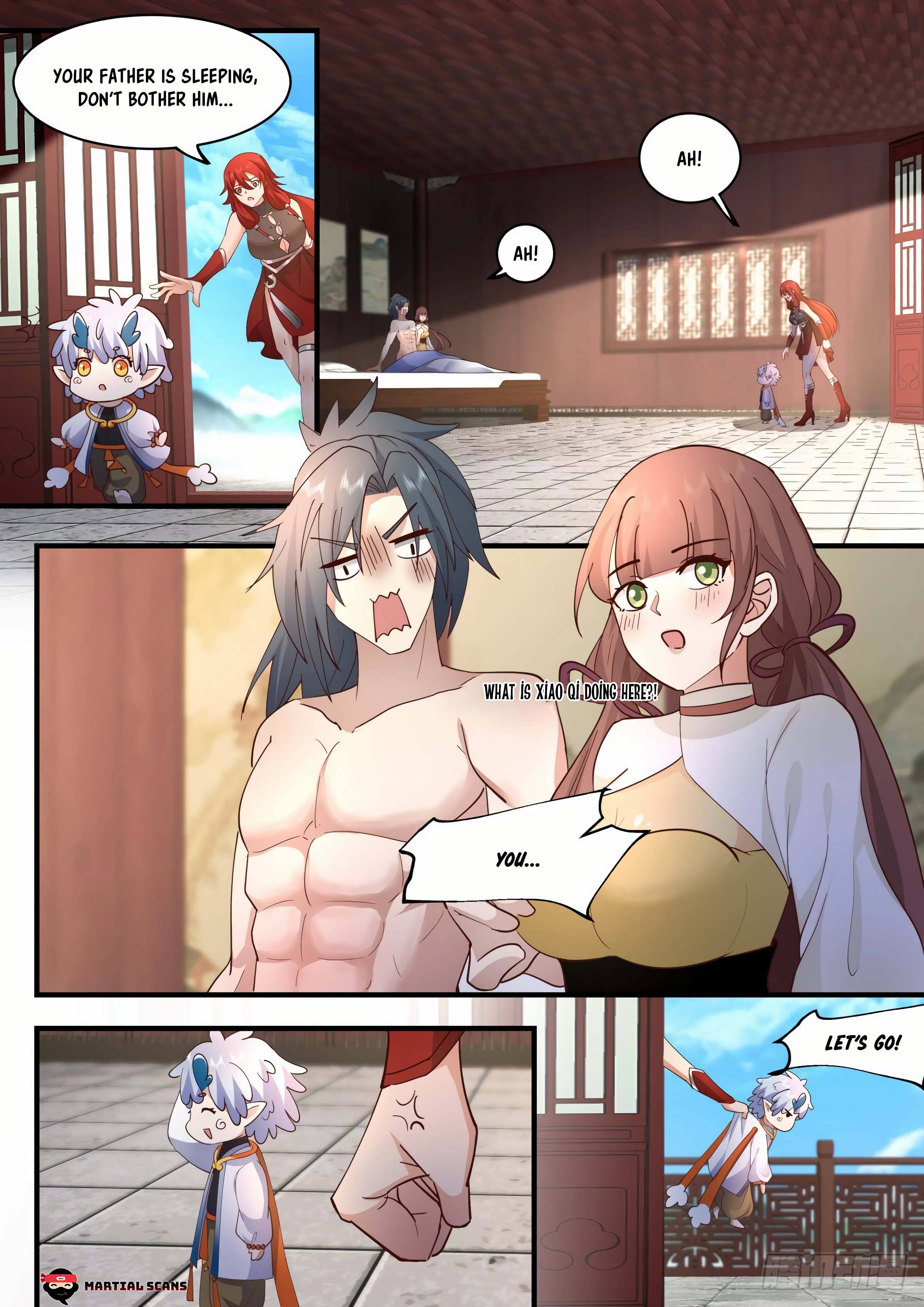 Martial Peak Chapter 2303 page 3