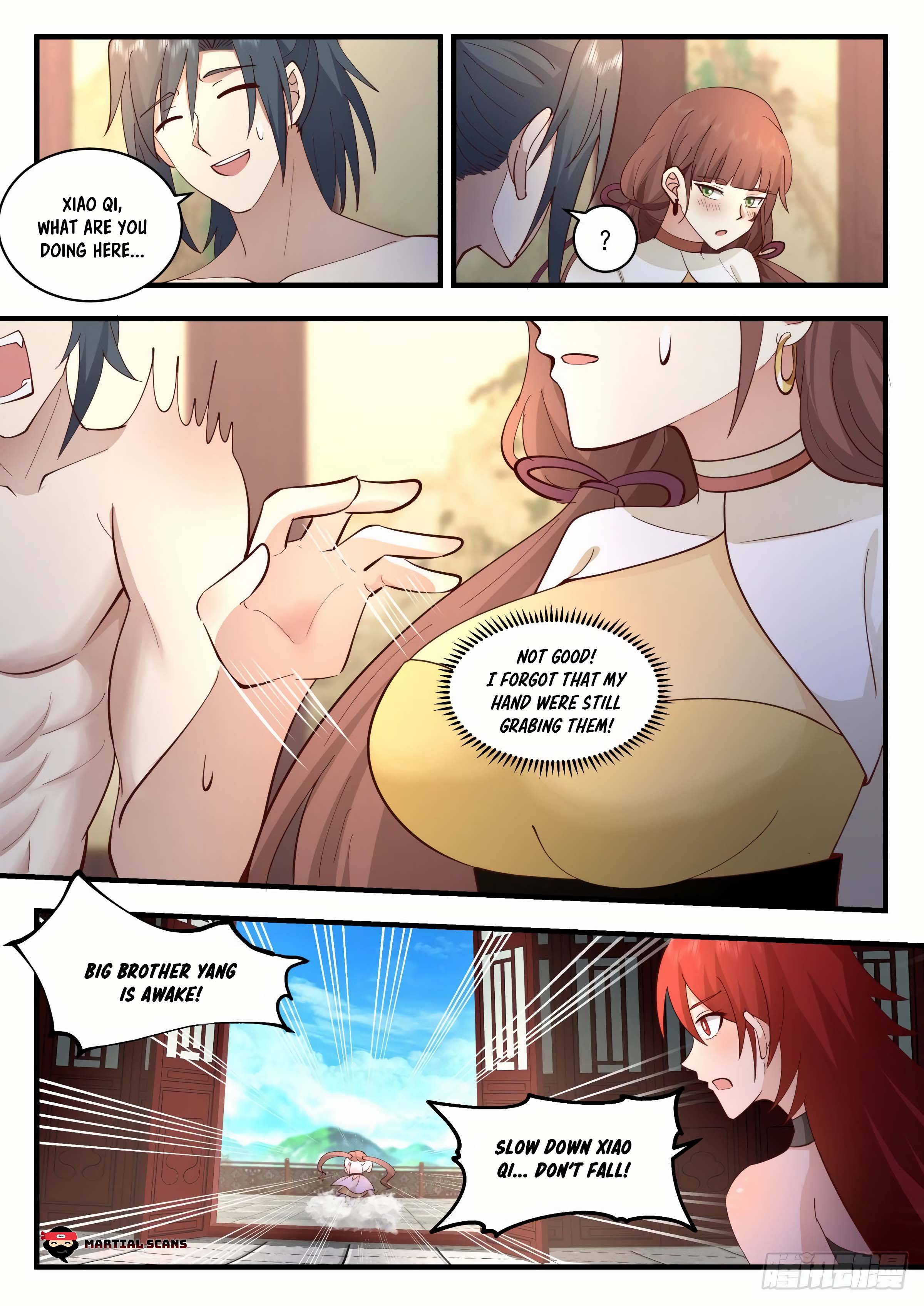Martial Peak Chapter 2303 page 4