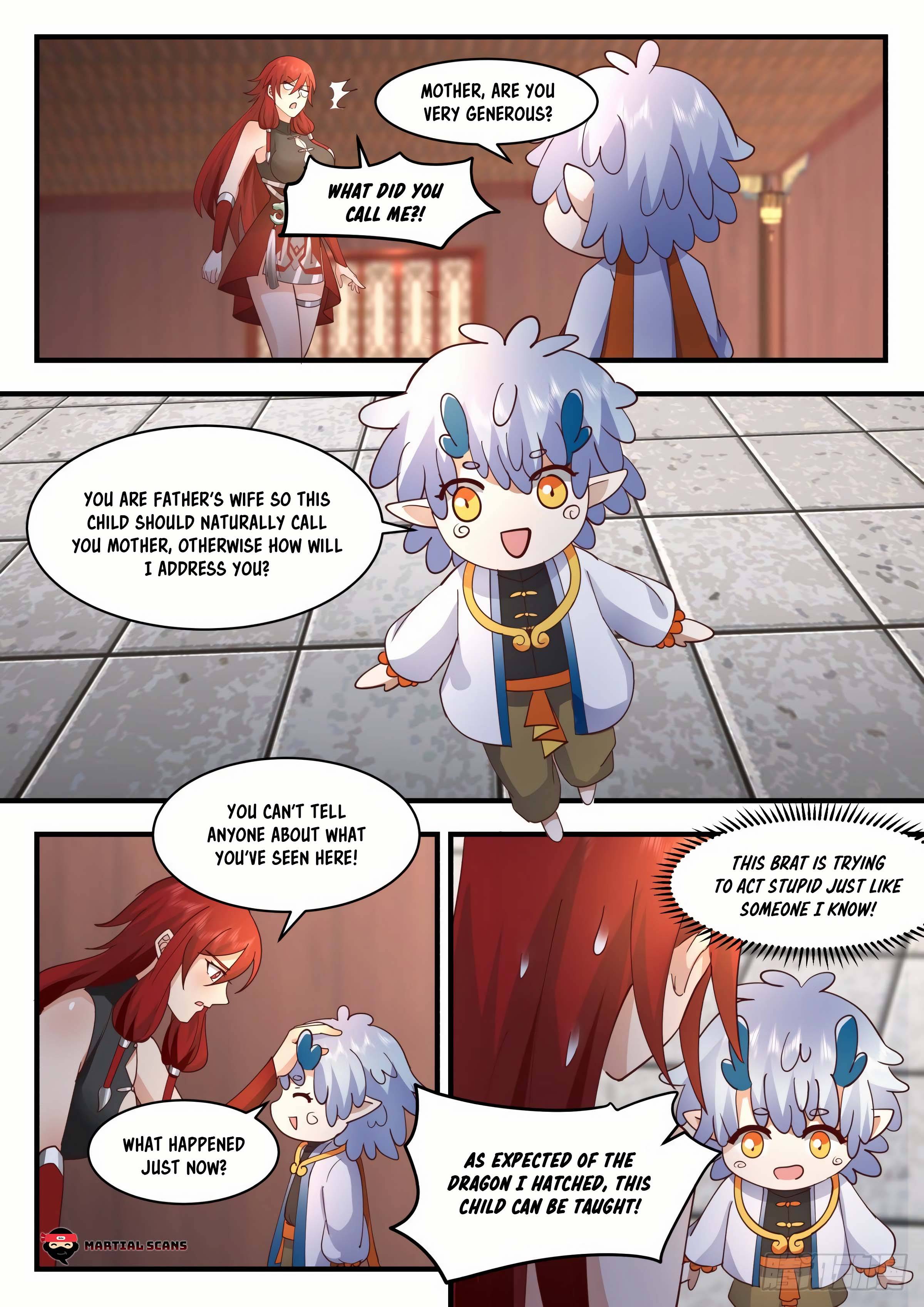 Martial Peak Chapter 2303 page 5