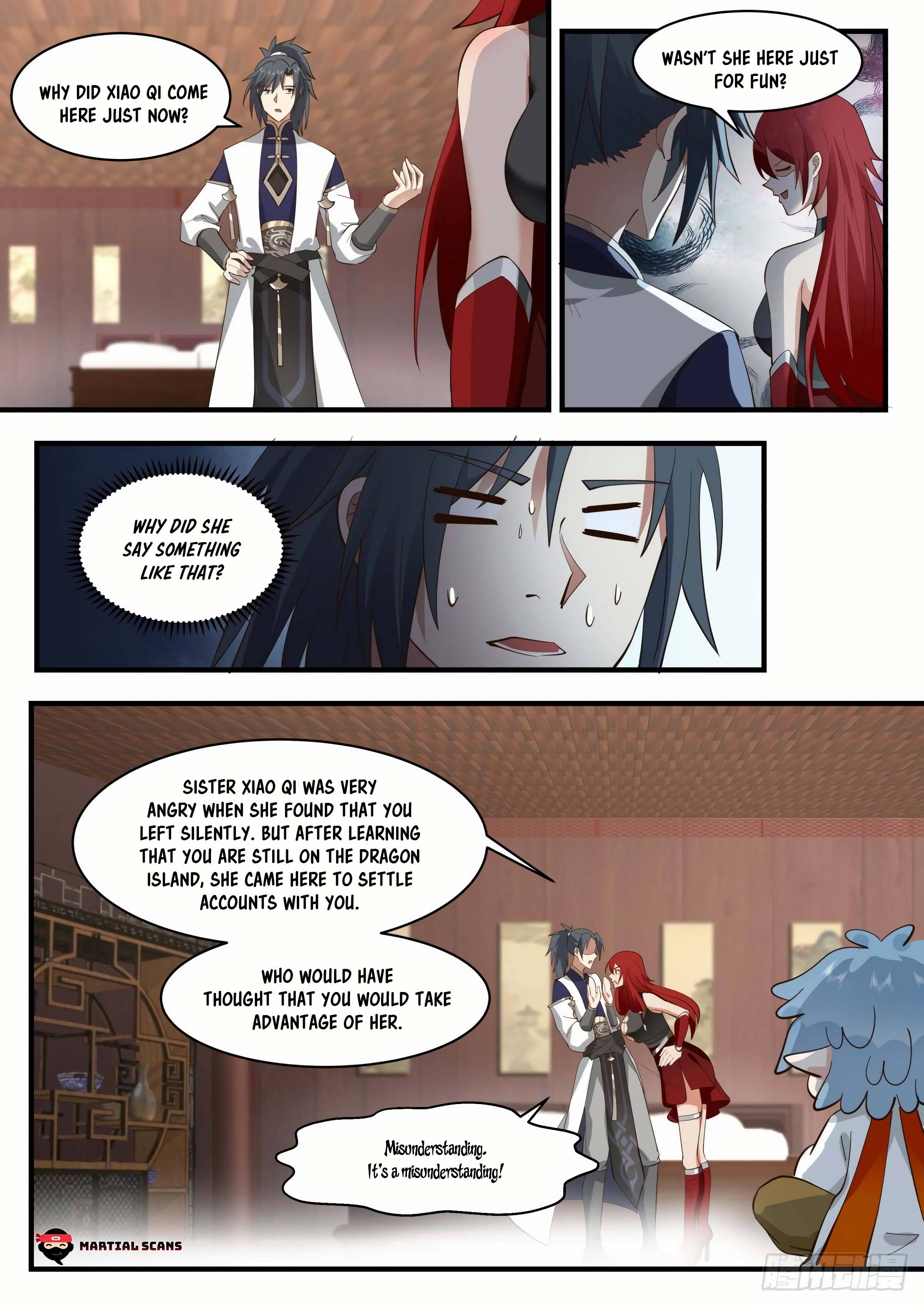 Martial Peak Chapter 2303 page 6