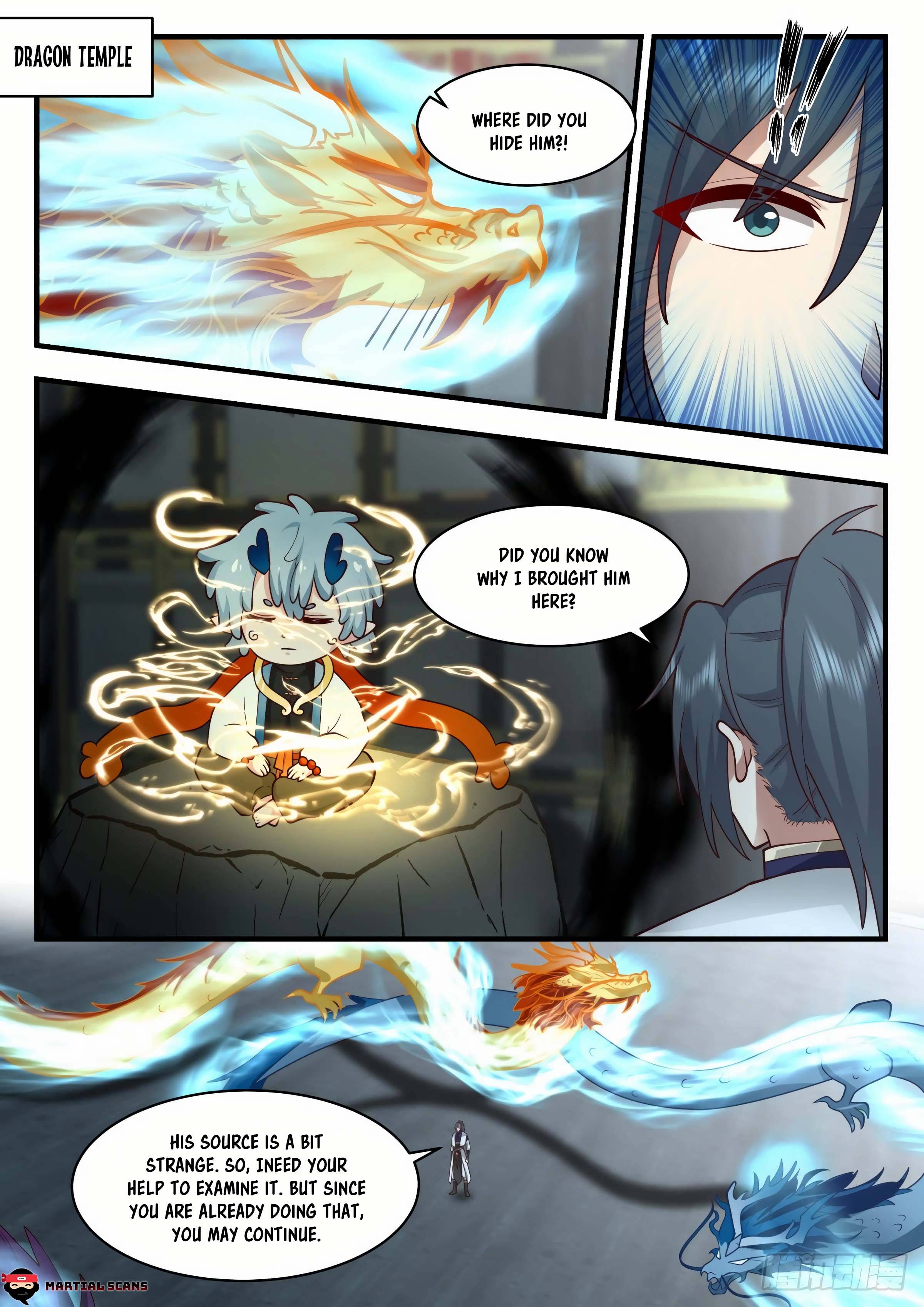 Martial Peak Chapter 2305 page 2