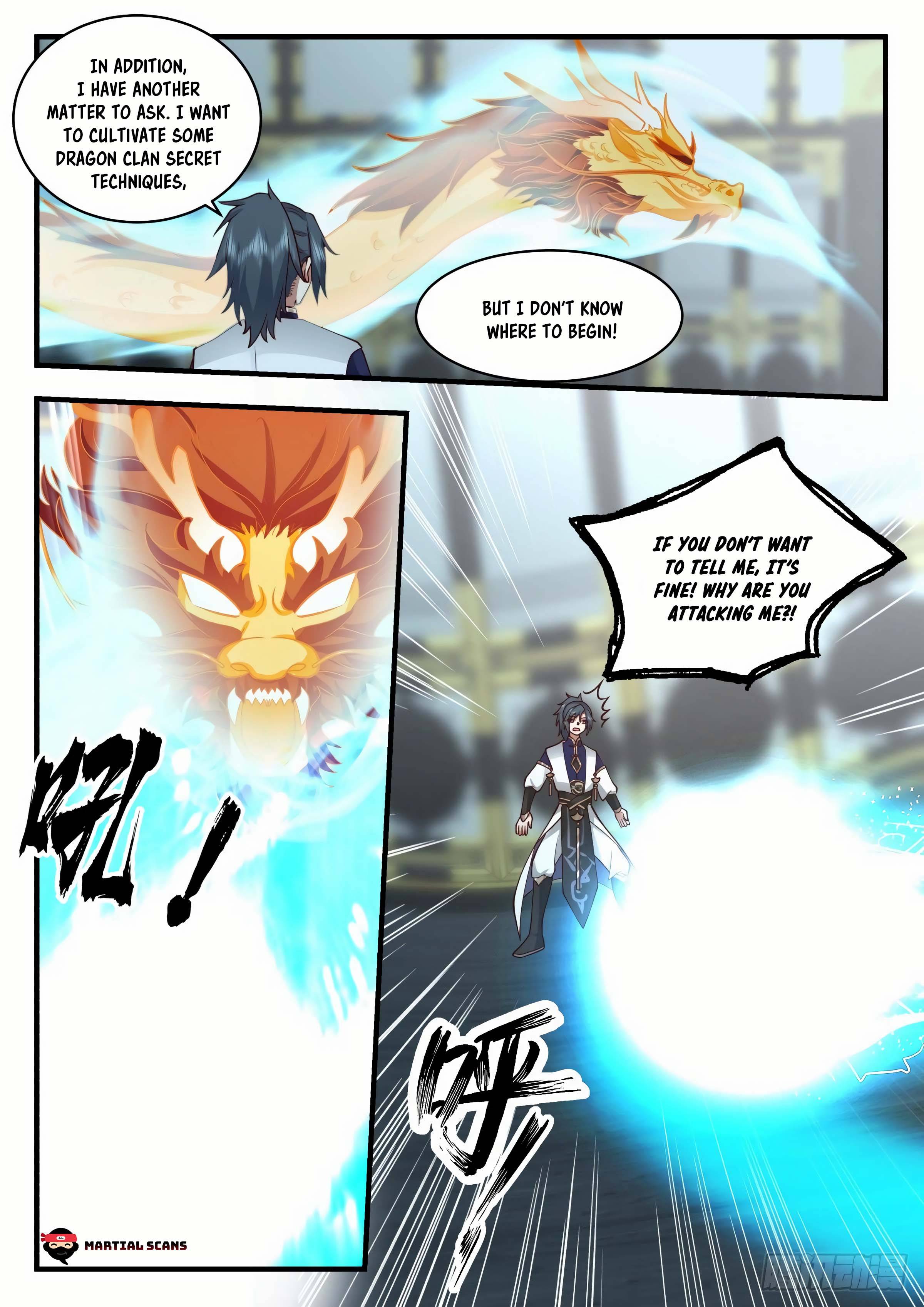 Martial Peak Chapter 2305 page 3