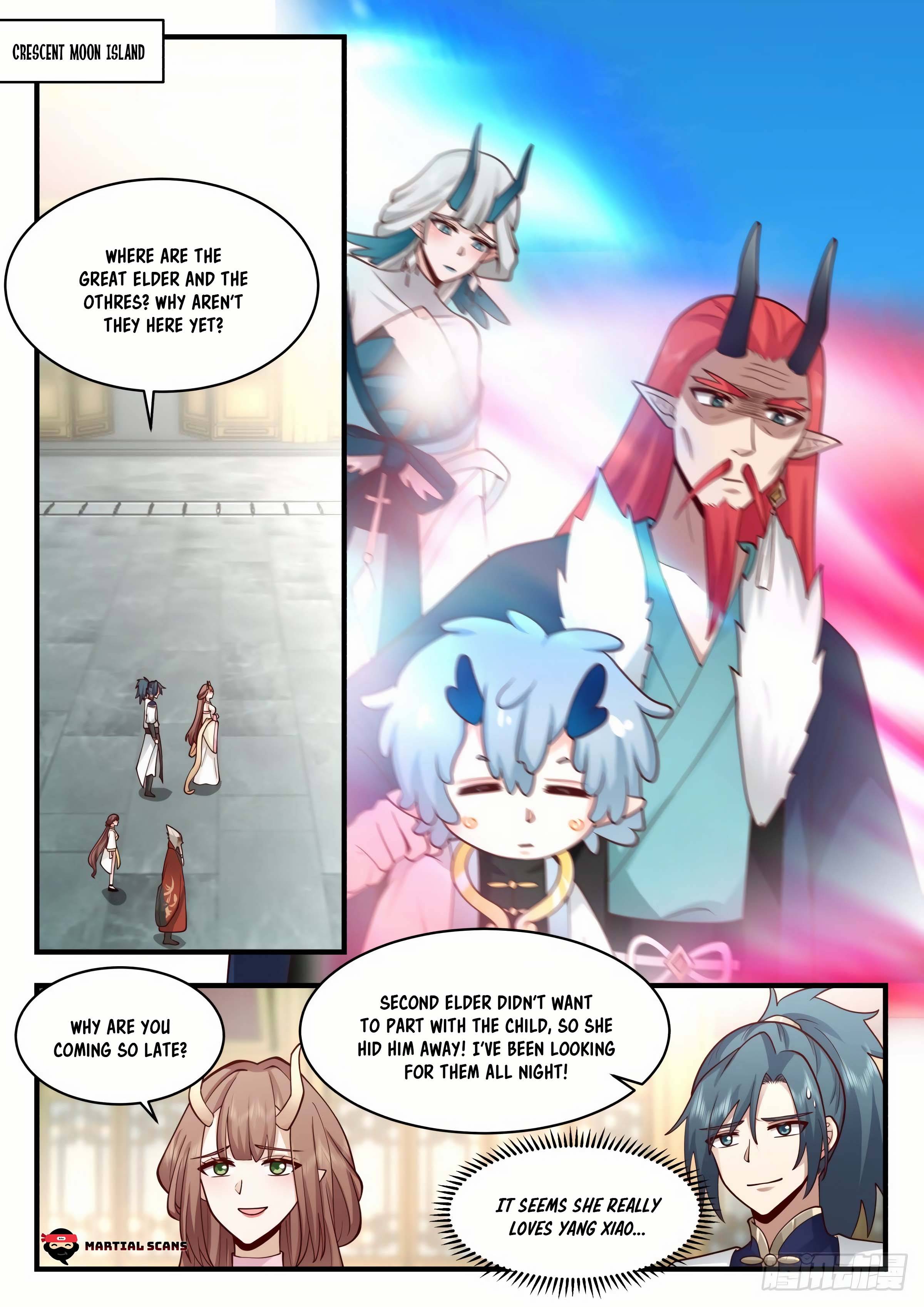 Martial Peak Chapter 2305 page 6