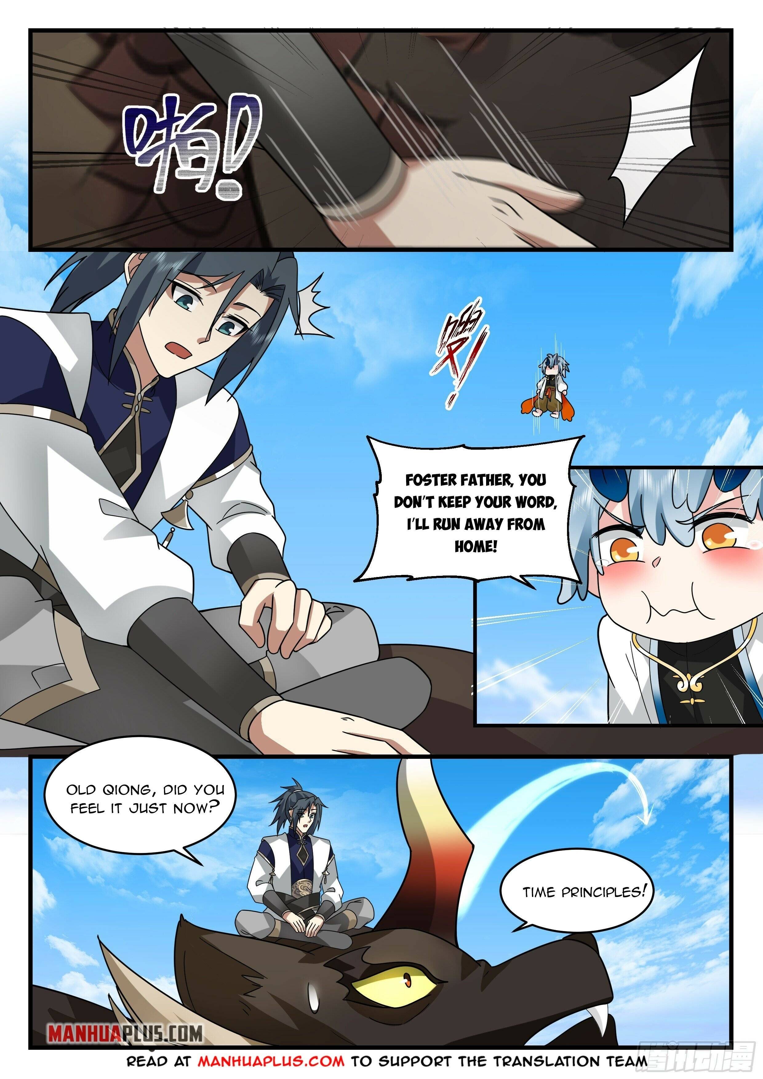 Martial Peak Chapter 2306 page 2