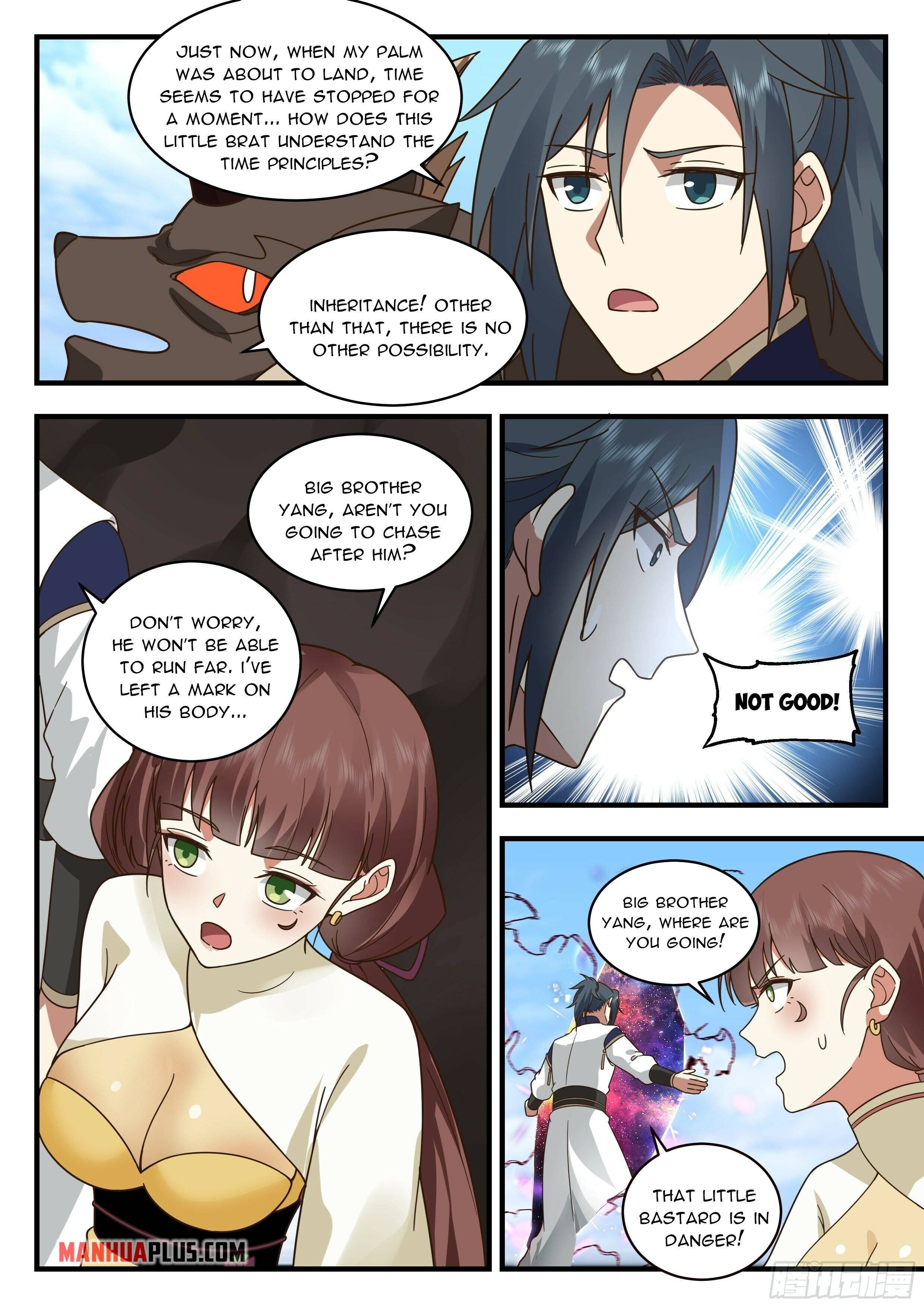 Martial Peak Chapter 2306 page 3