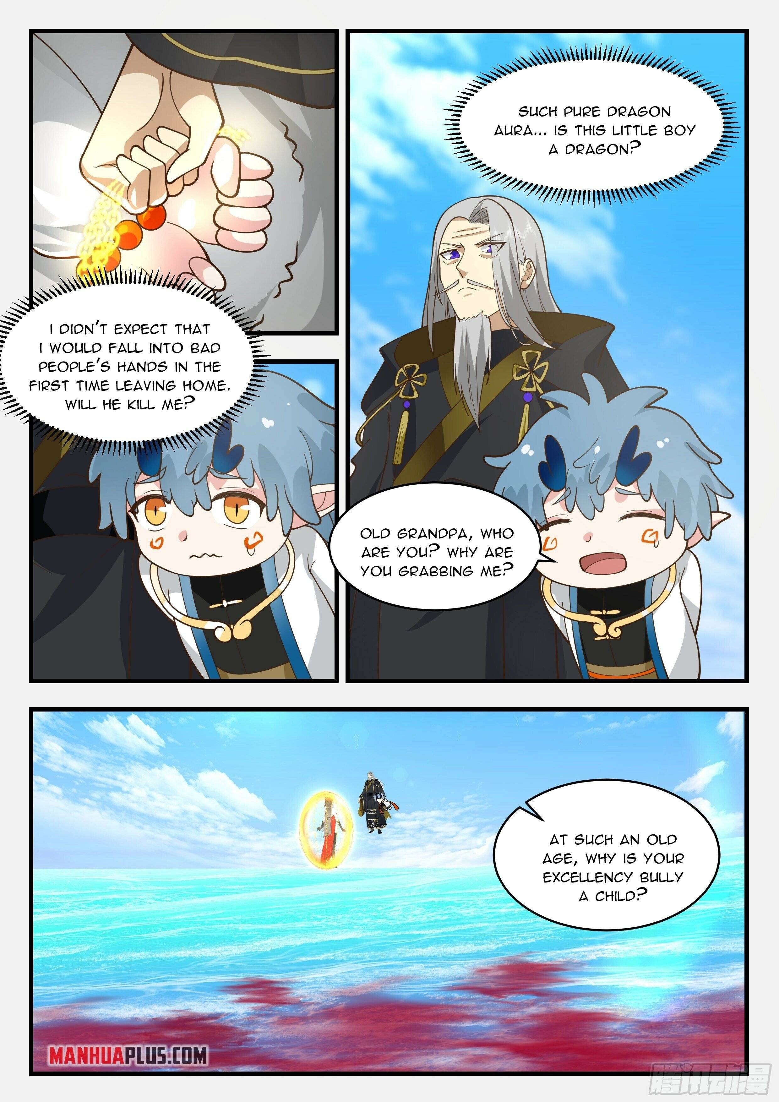 Martial Peak Chapter 2306 page 4