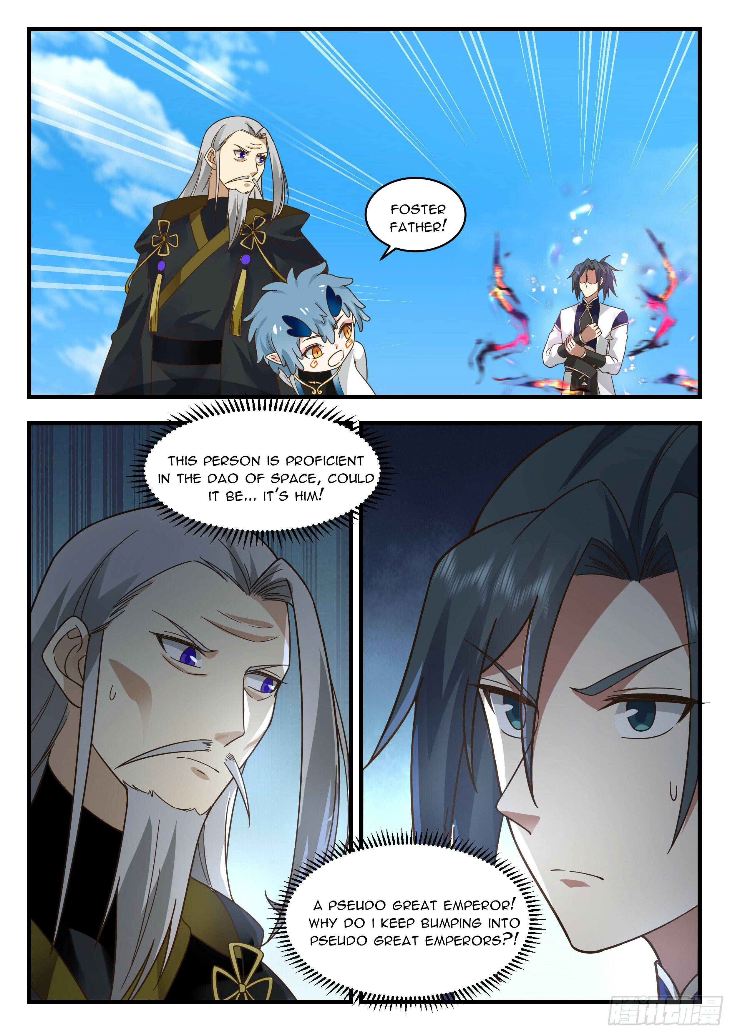 Martial Peak Chapter 2306 page 5
