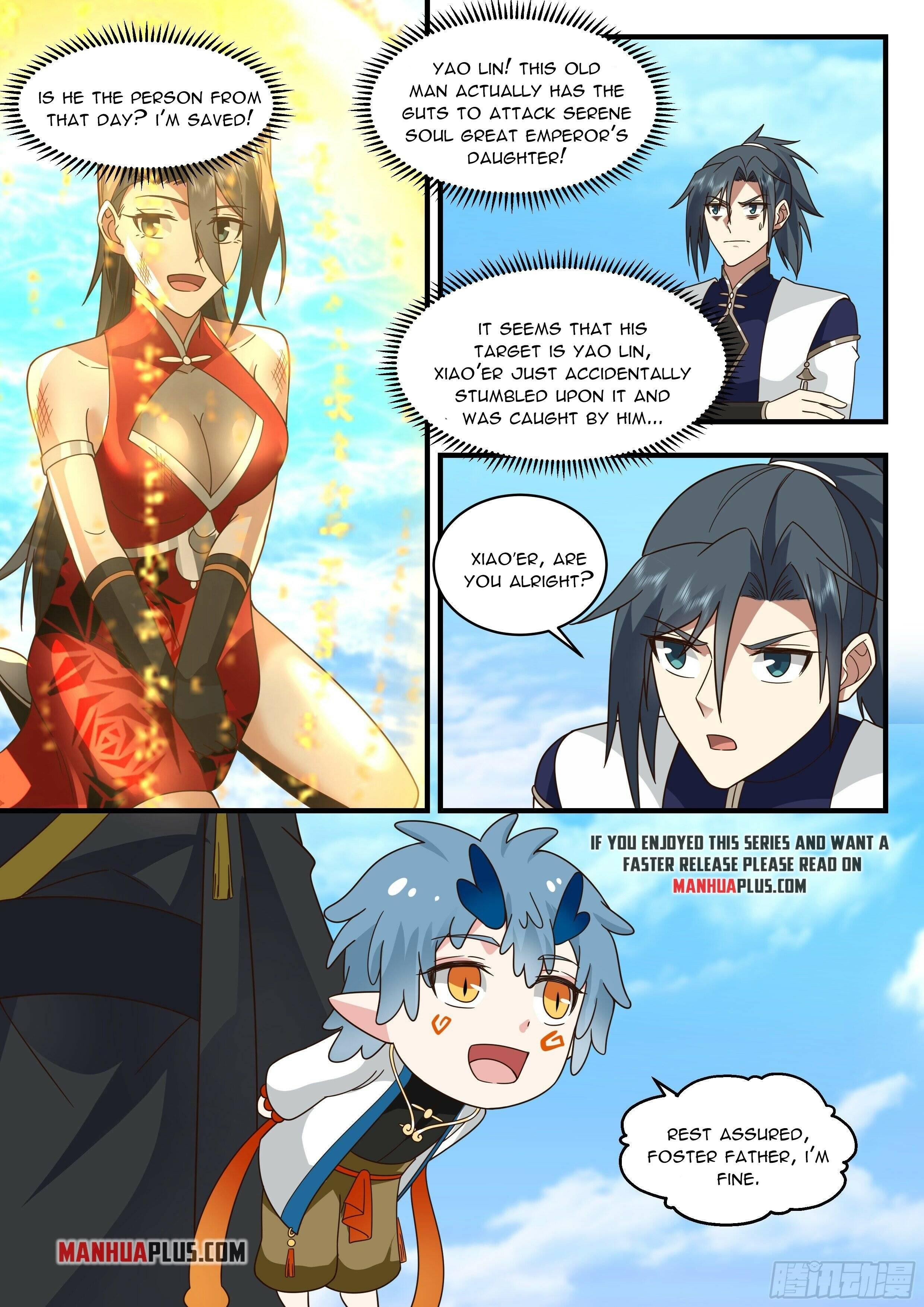Martial Peak Chapter 2306 page 6