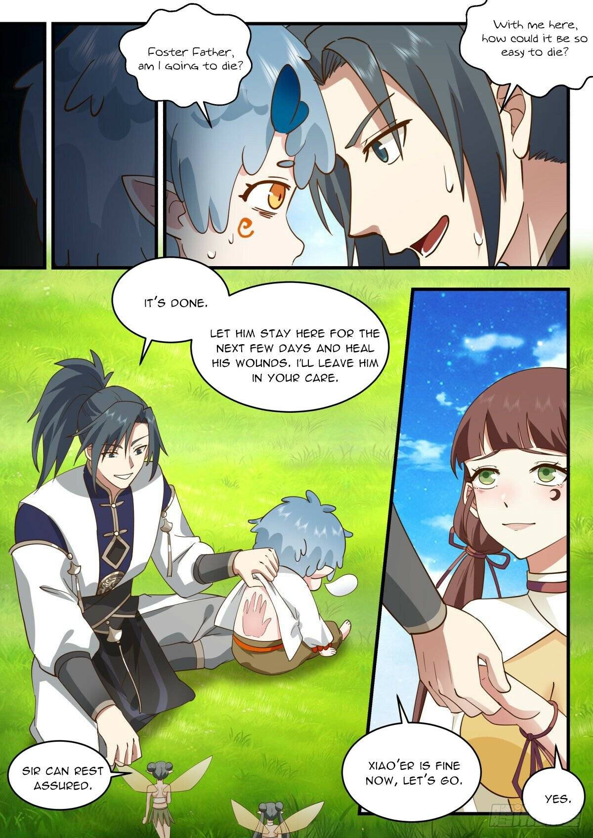 Martial Peak Chapter 2307 page 2