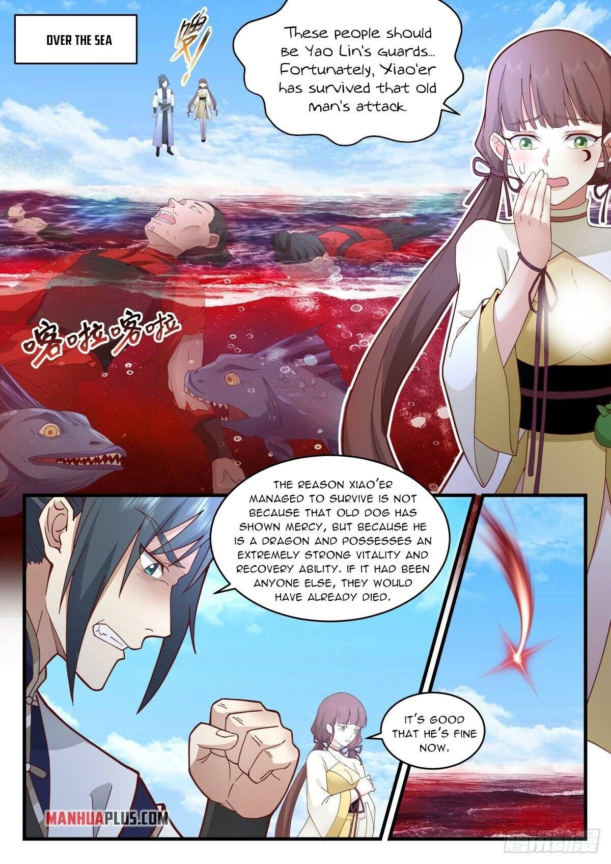 Martial Peak Chapter 2307 page 3