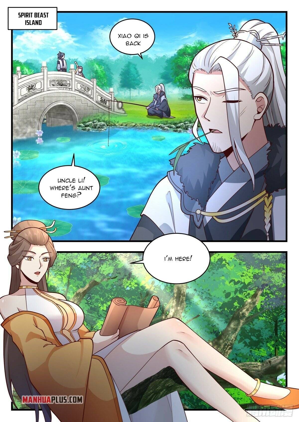 Martial Peak Chapter 2307 page 5