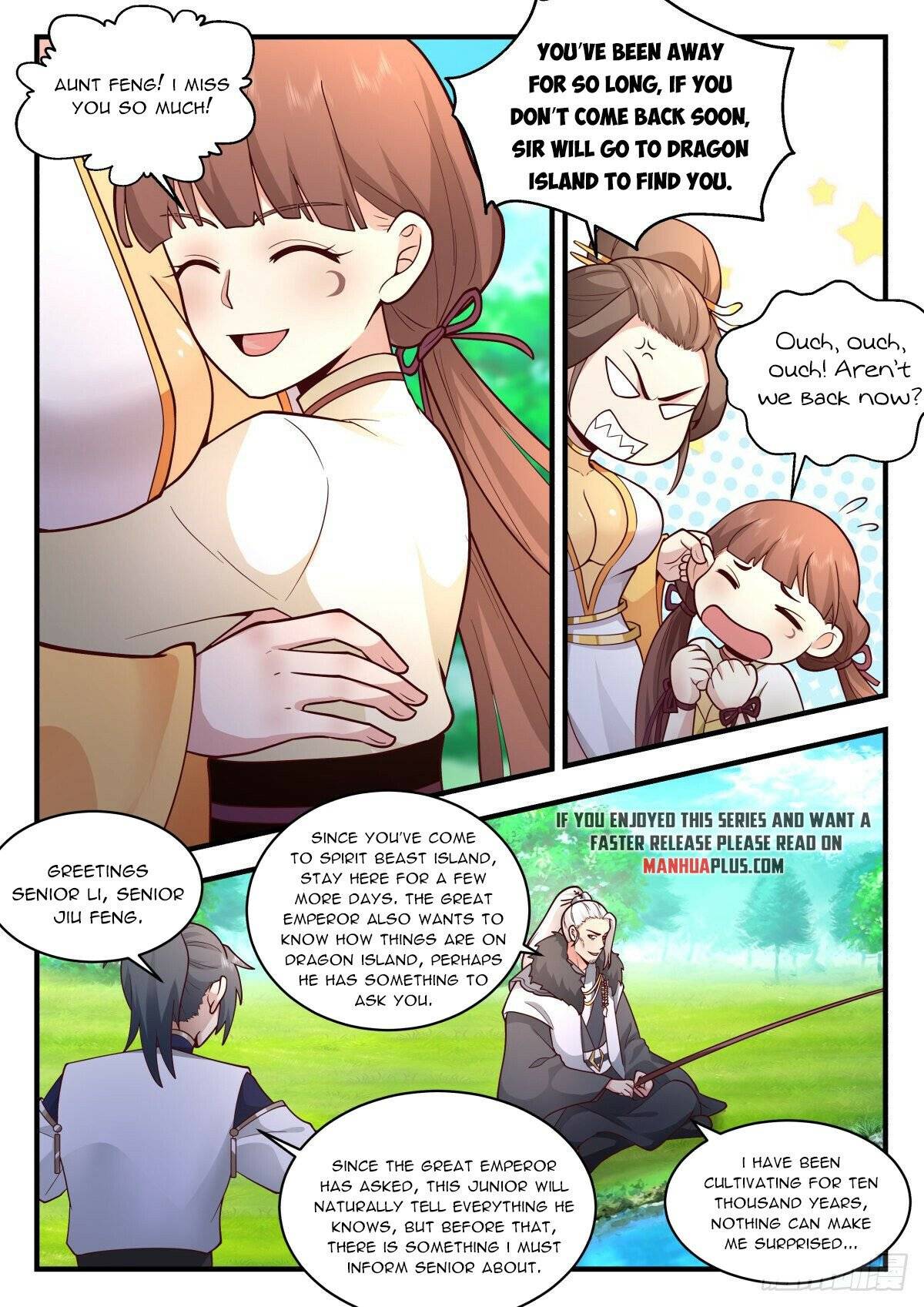 Martial Peak Chapter 2307 page 6