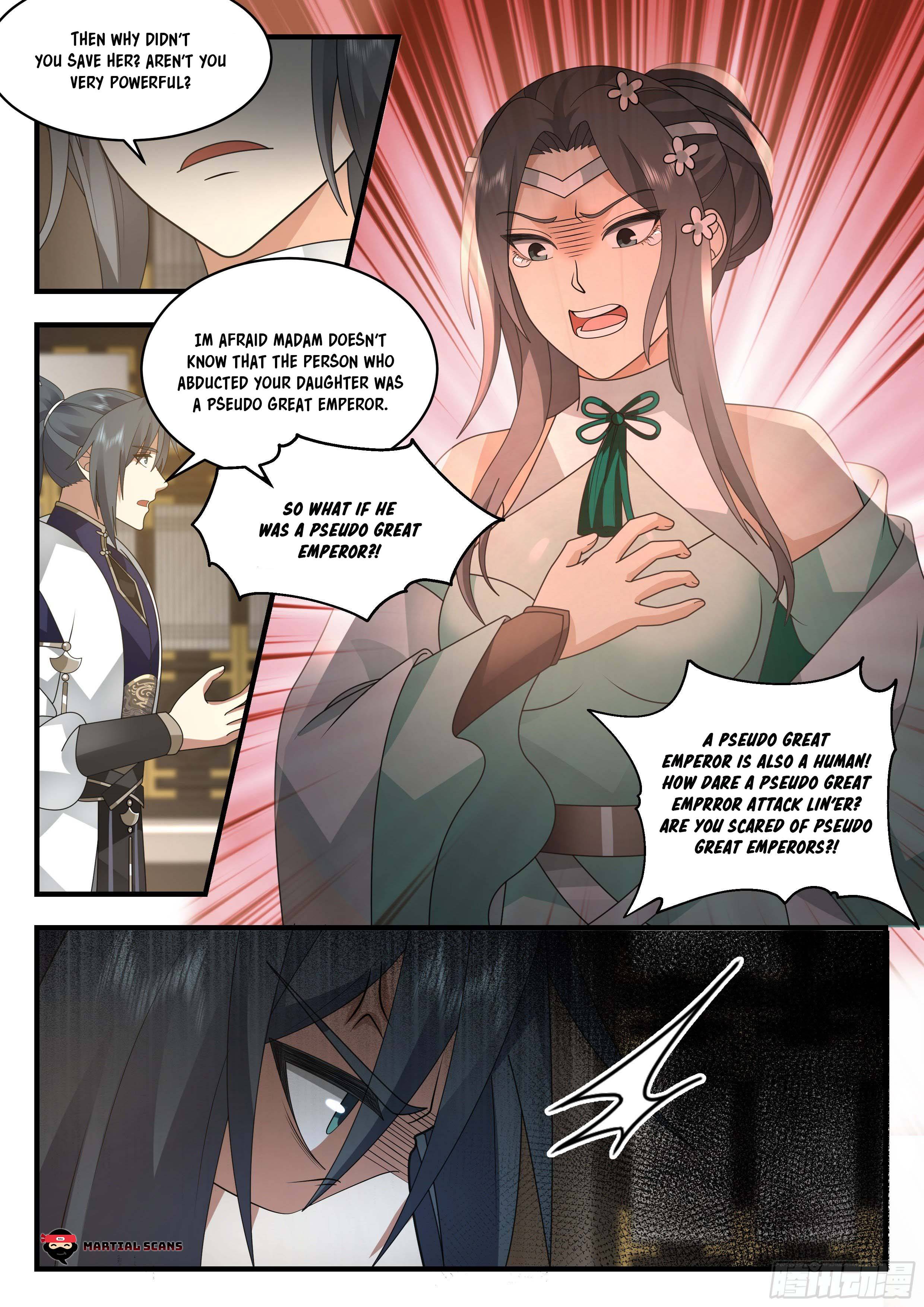 Martial Peak Chapter 2308 page 3