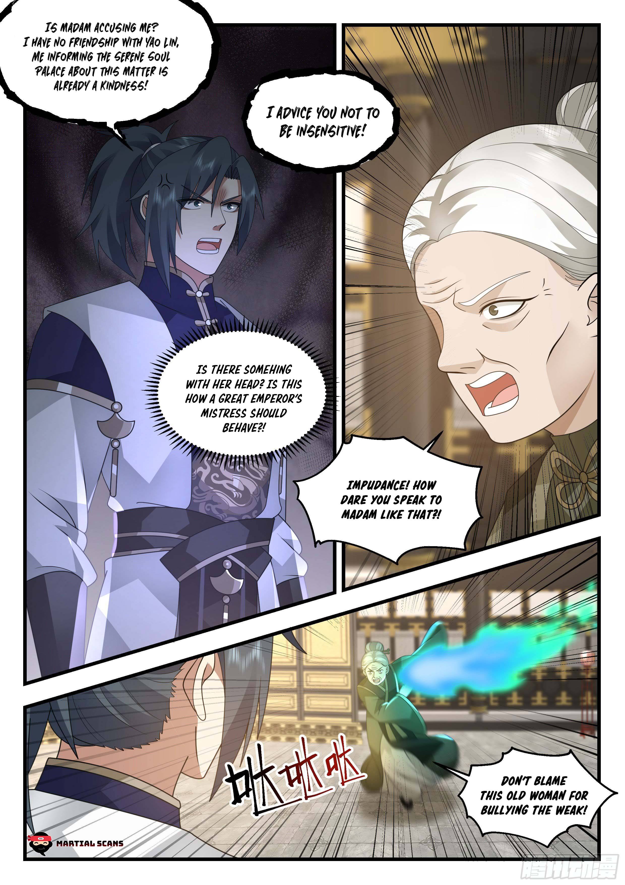 Martial Peak Chapter 2308 page 4