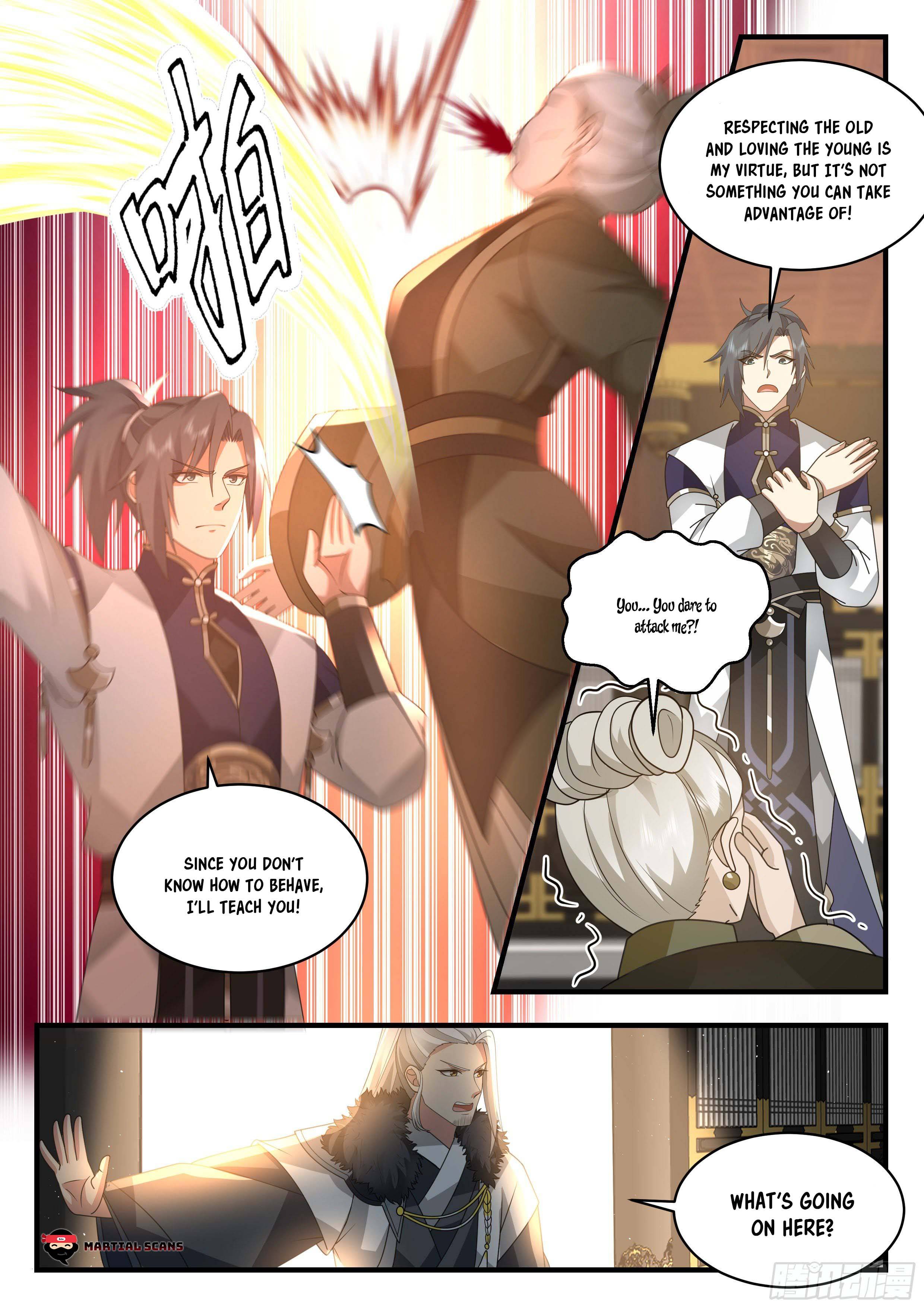 Martial Peak Chapter 2308 page 5