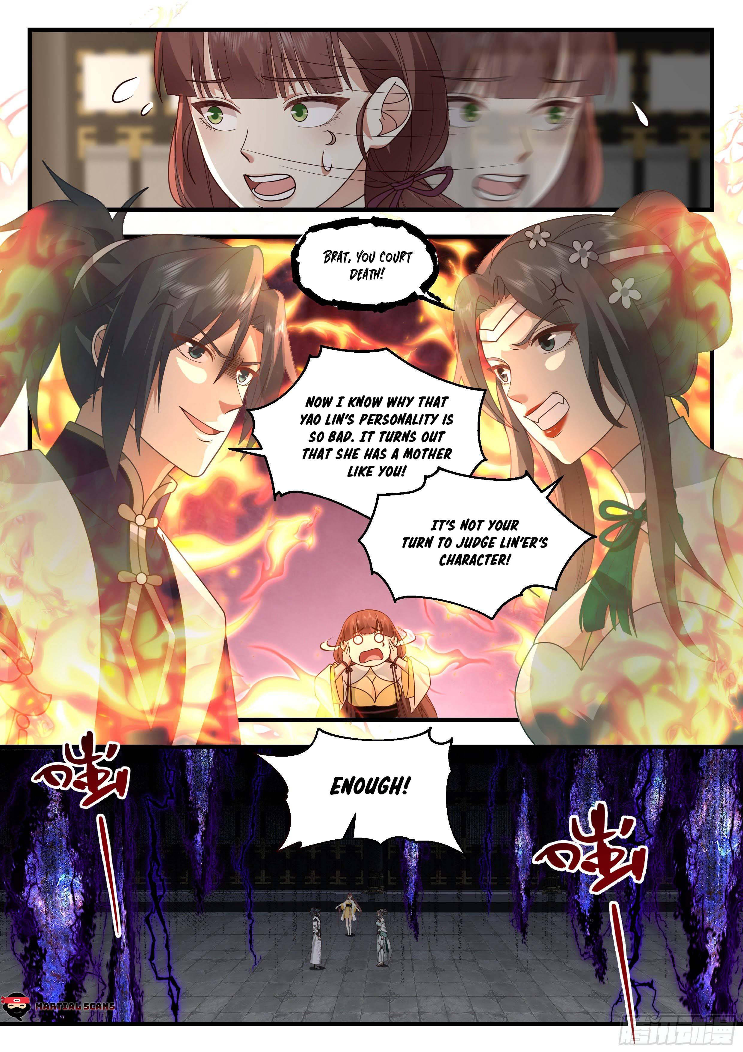 Martial Peak Chapter 2308 page 6