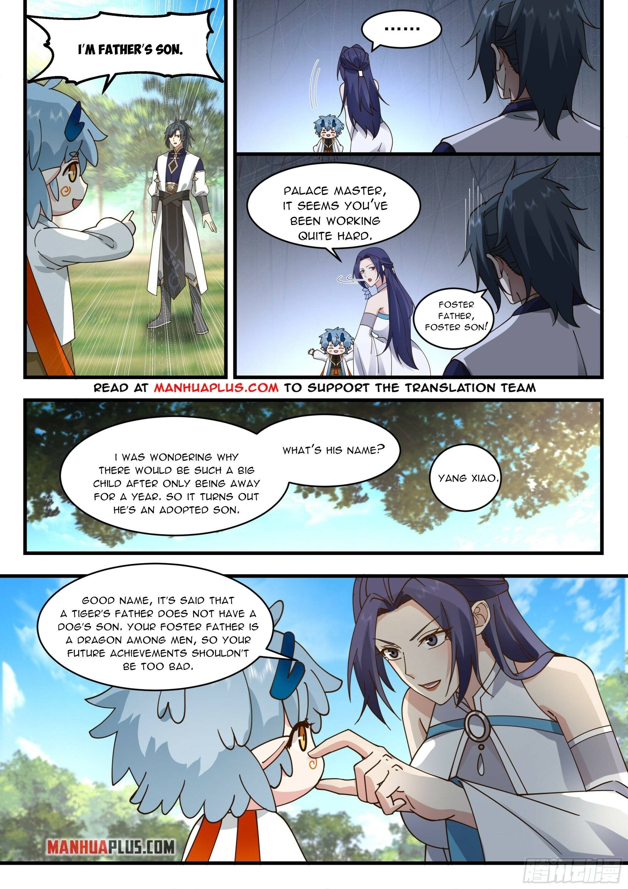 Martial Peak Chapter 2309 page 2