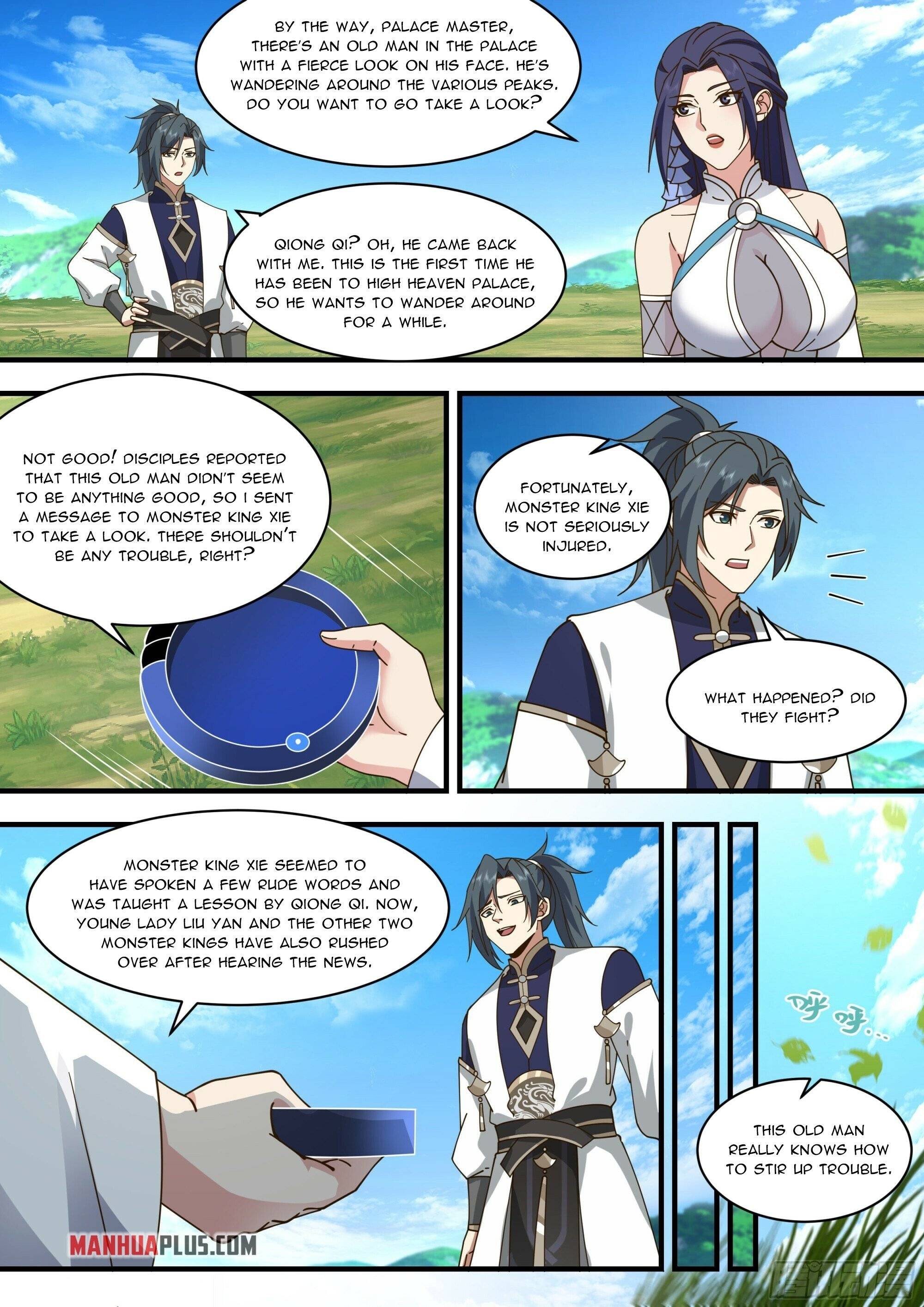 Martial Peak Chapter 2309 page 3