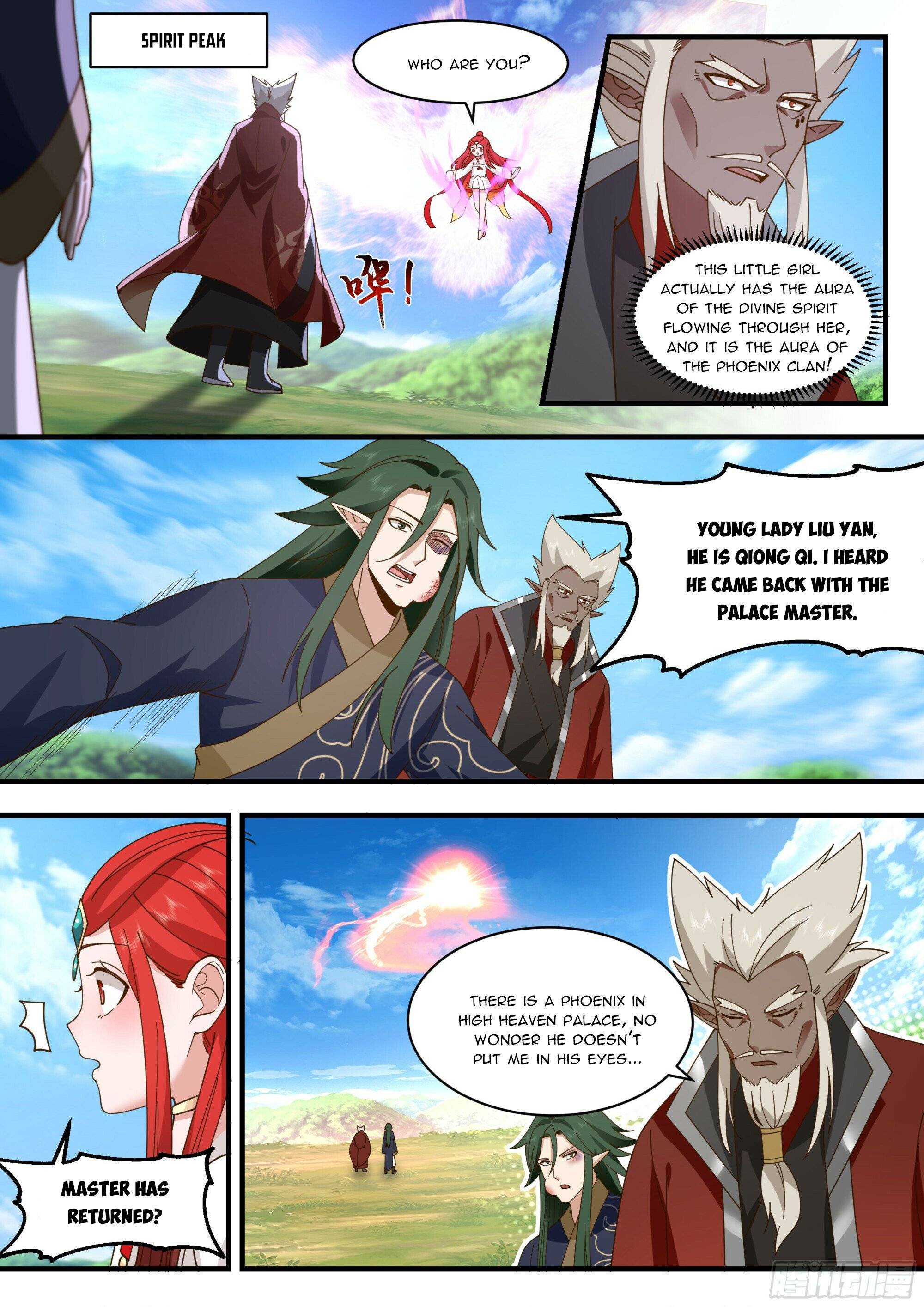 Martial Peak Chapter 2309 page 4