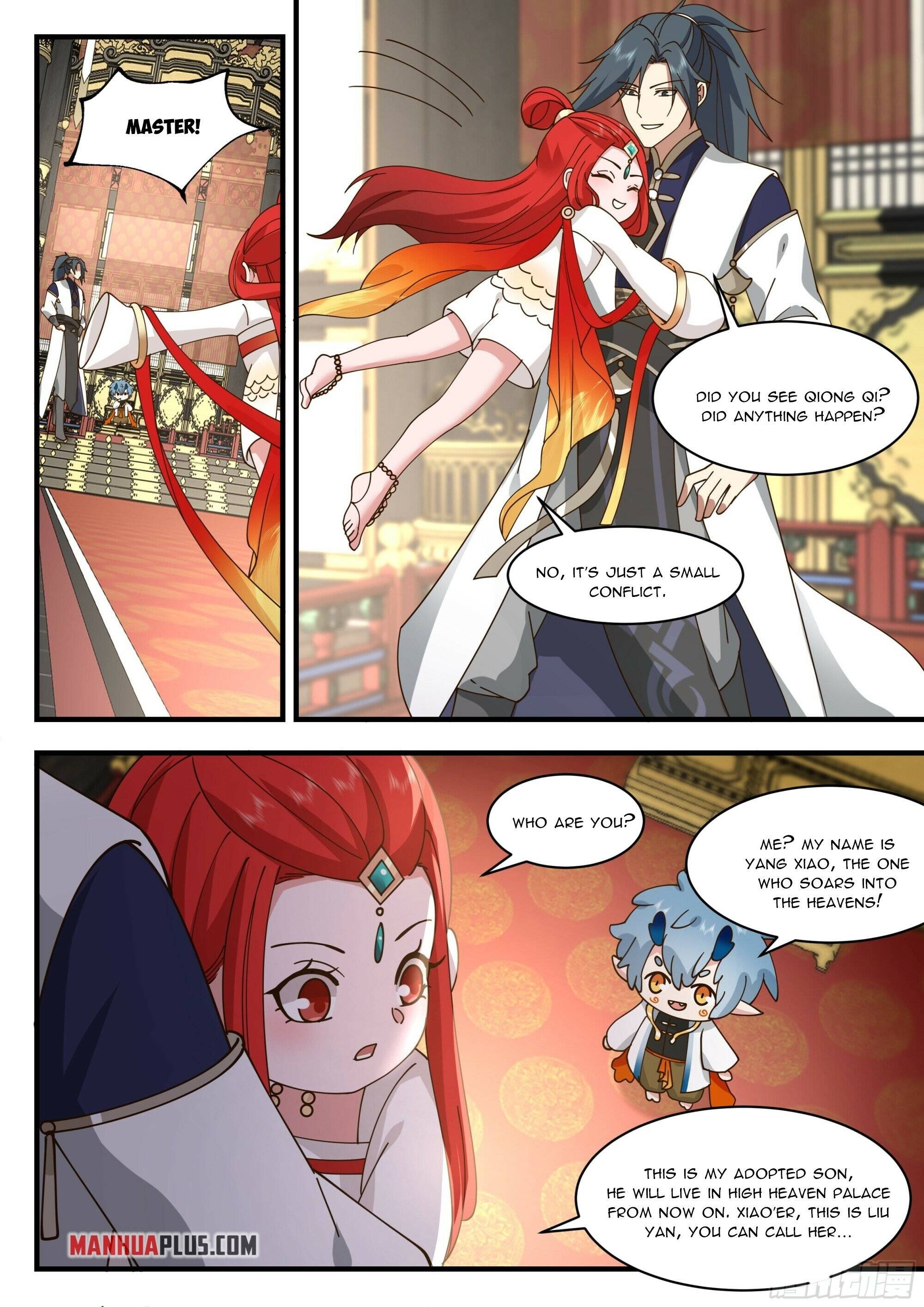 Martial Peak Chapter 2309 page 5