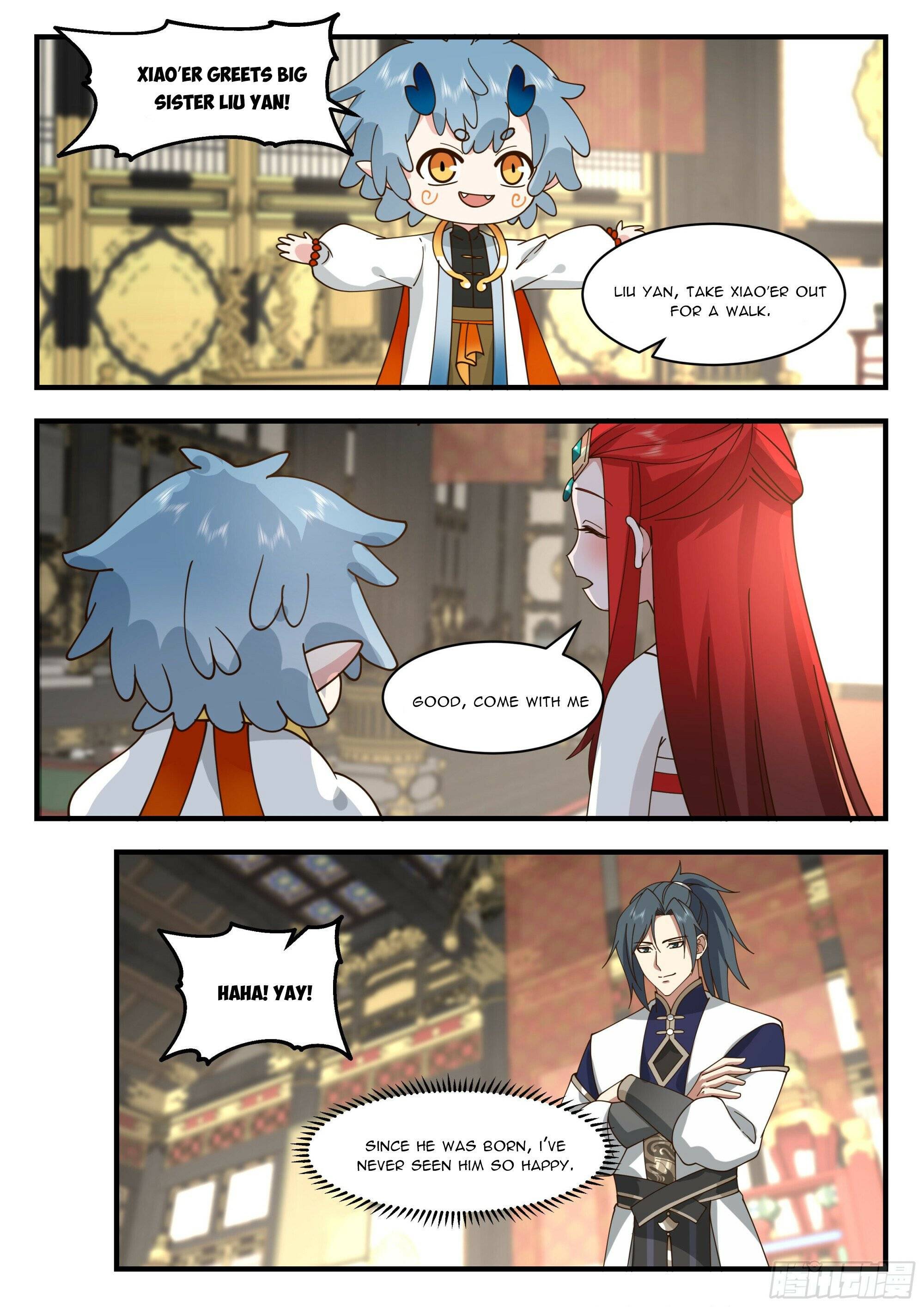 Martial Peak Chapter 2309 page 6