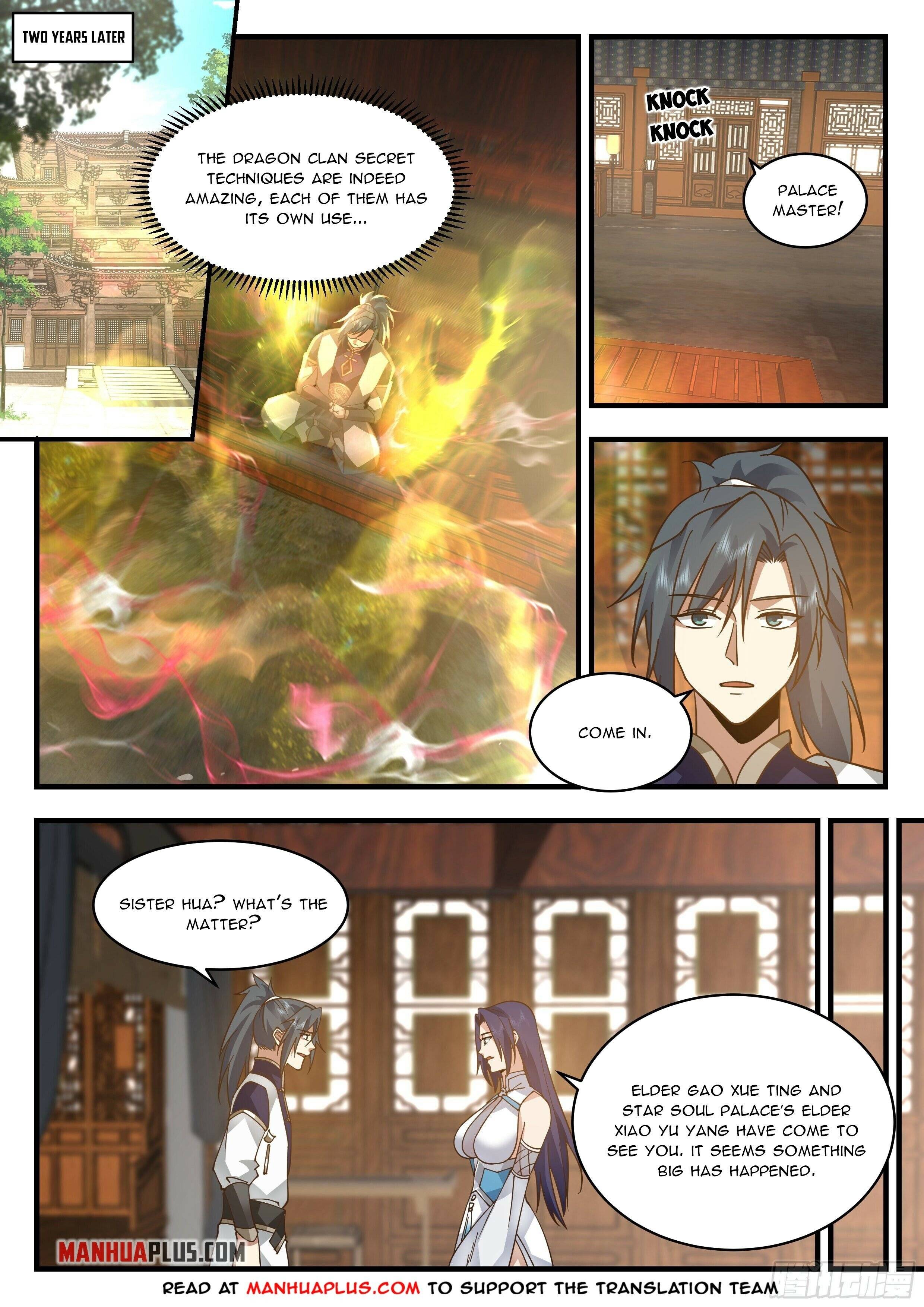 Martial Peak Chapter 2310 page 2