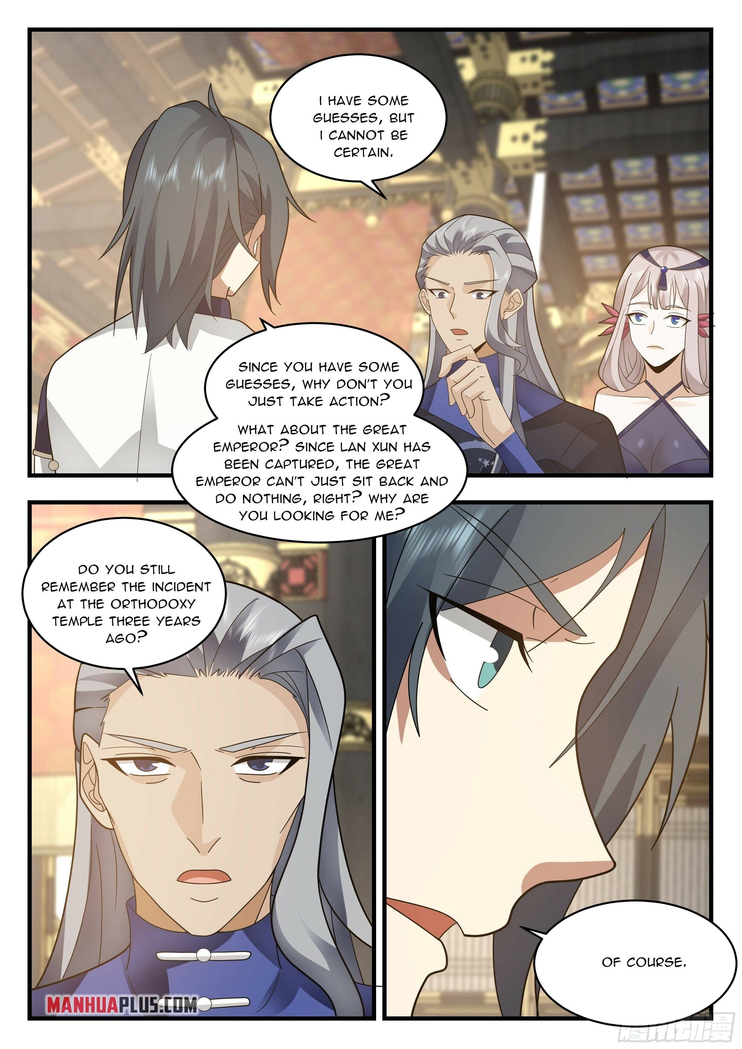 Martial Peak Chapter 2310 page 4