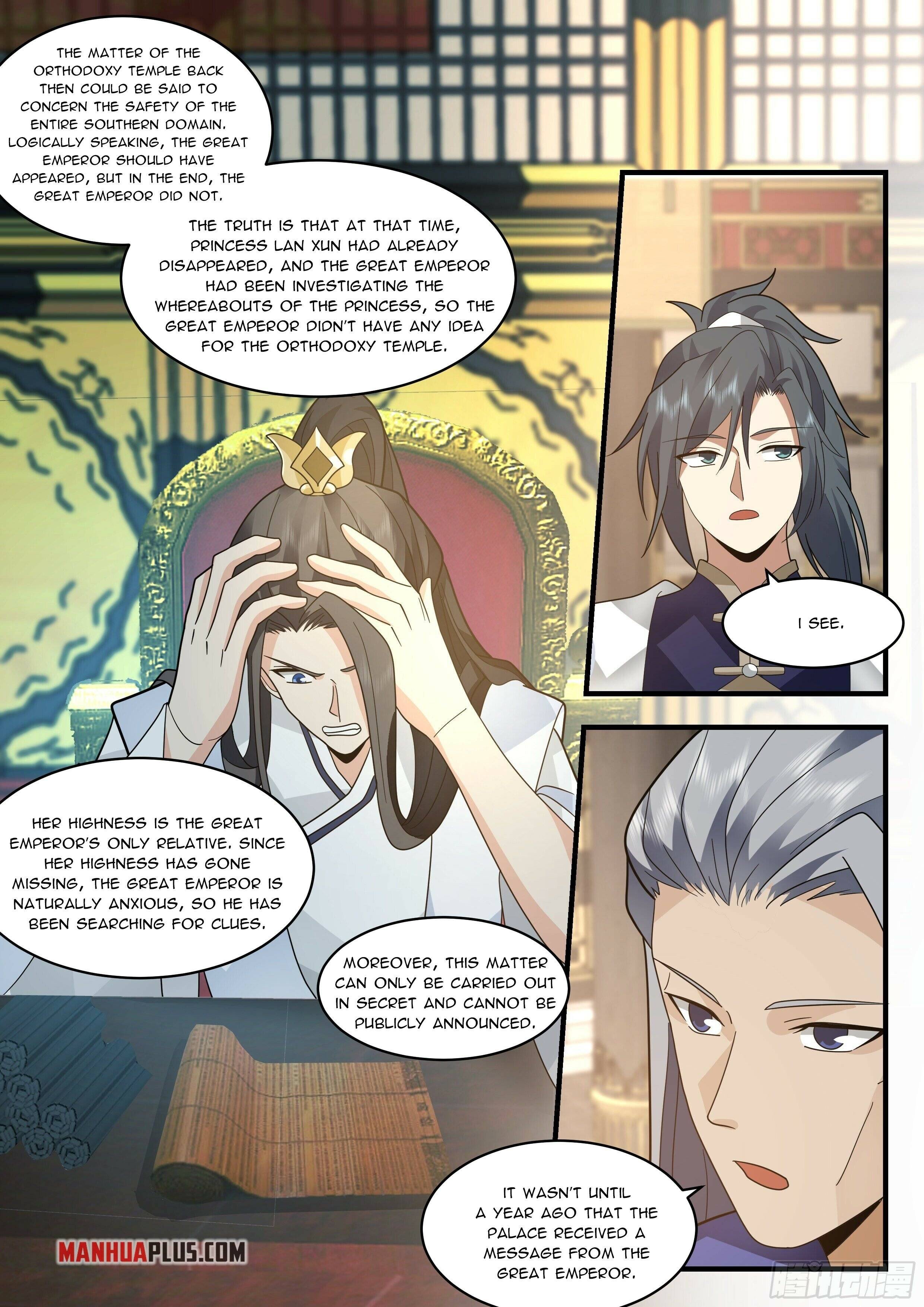Martial Peak Chapter 2310 page 5