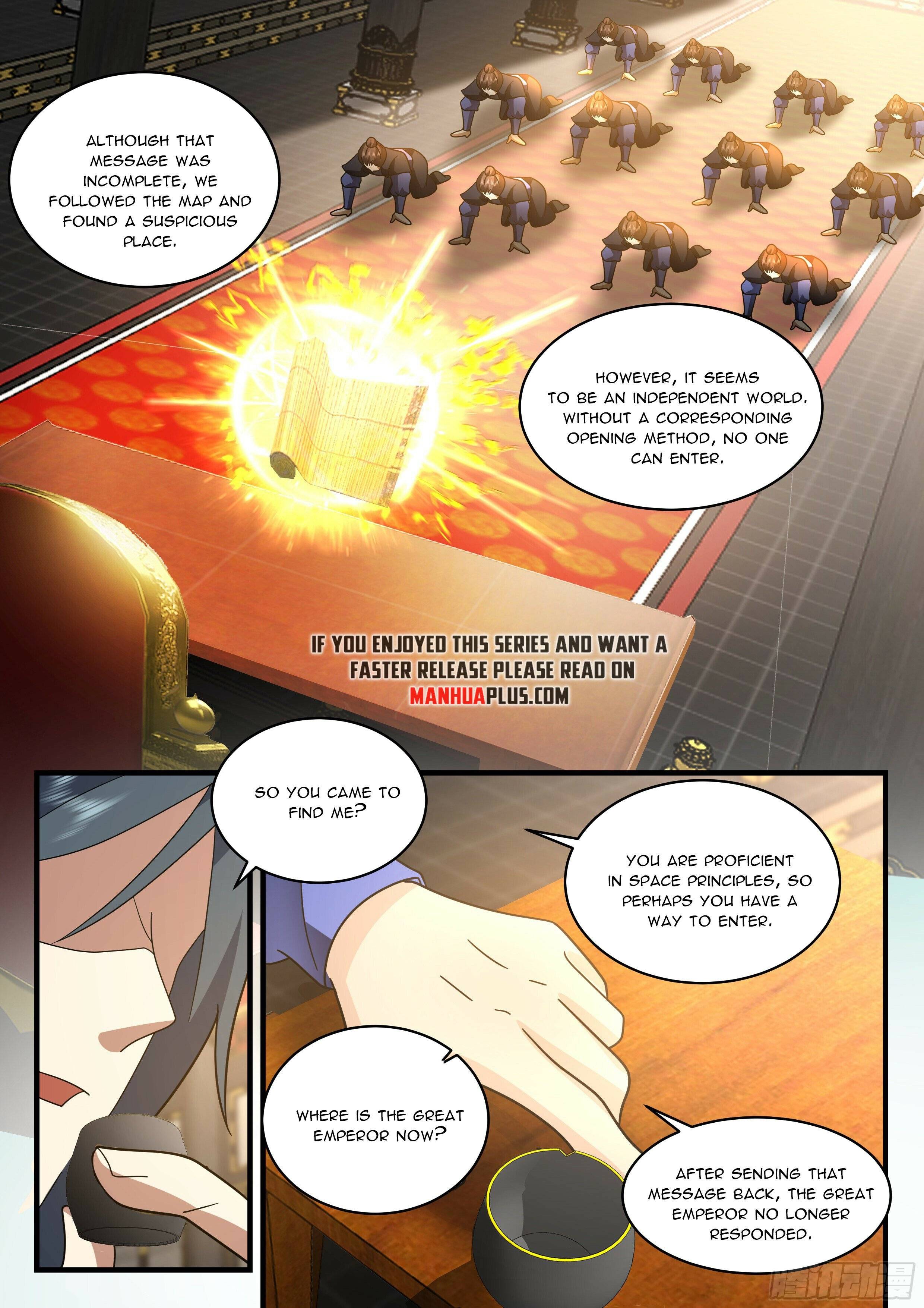 Martial Peak Chapter 2310 page 6