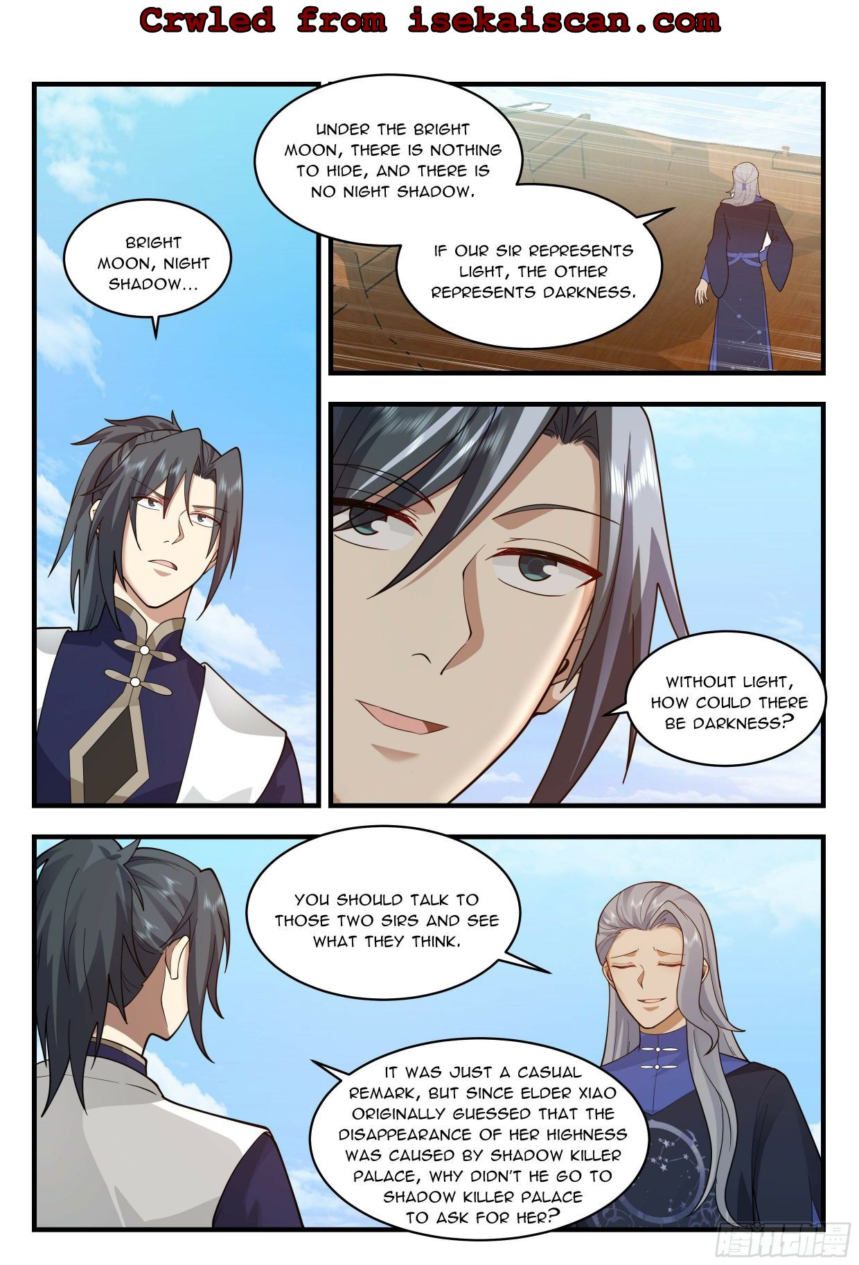 Martial Peak Chapter 2311 page 2