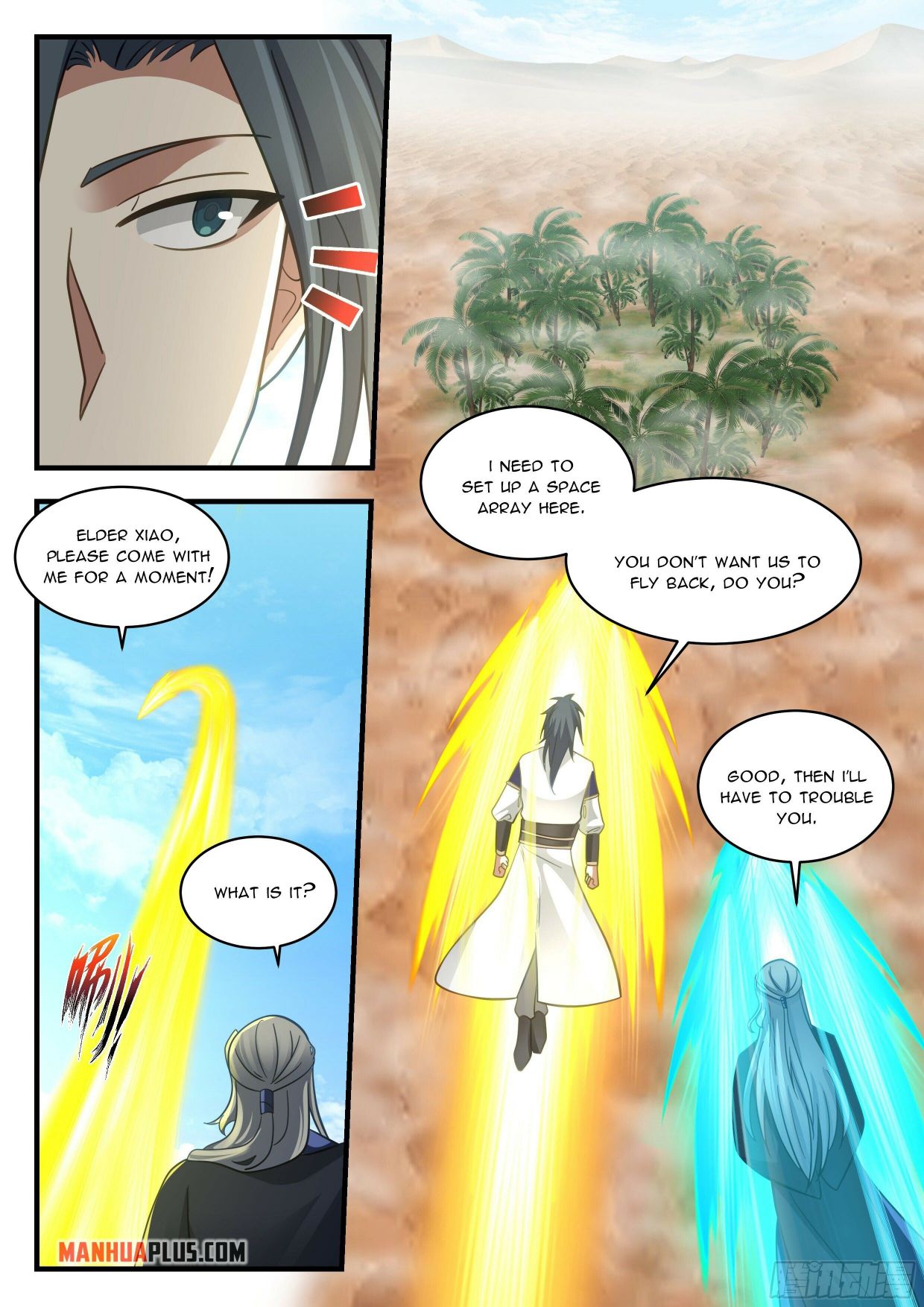 Martial Peak Chapter 2311 page 5