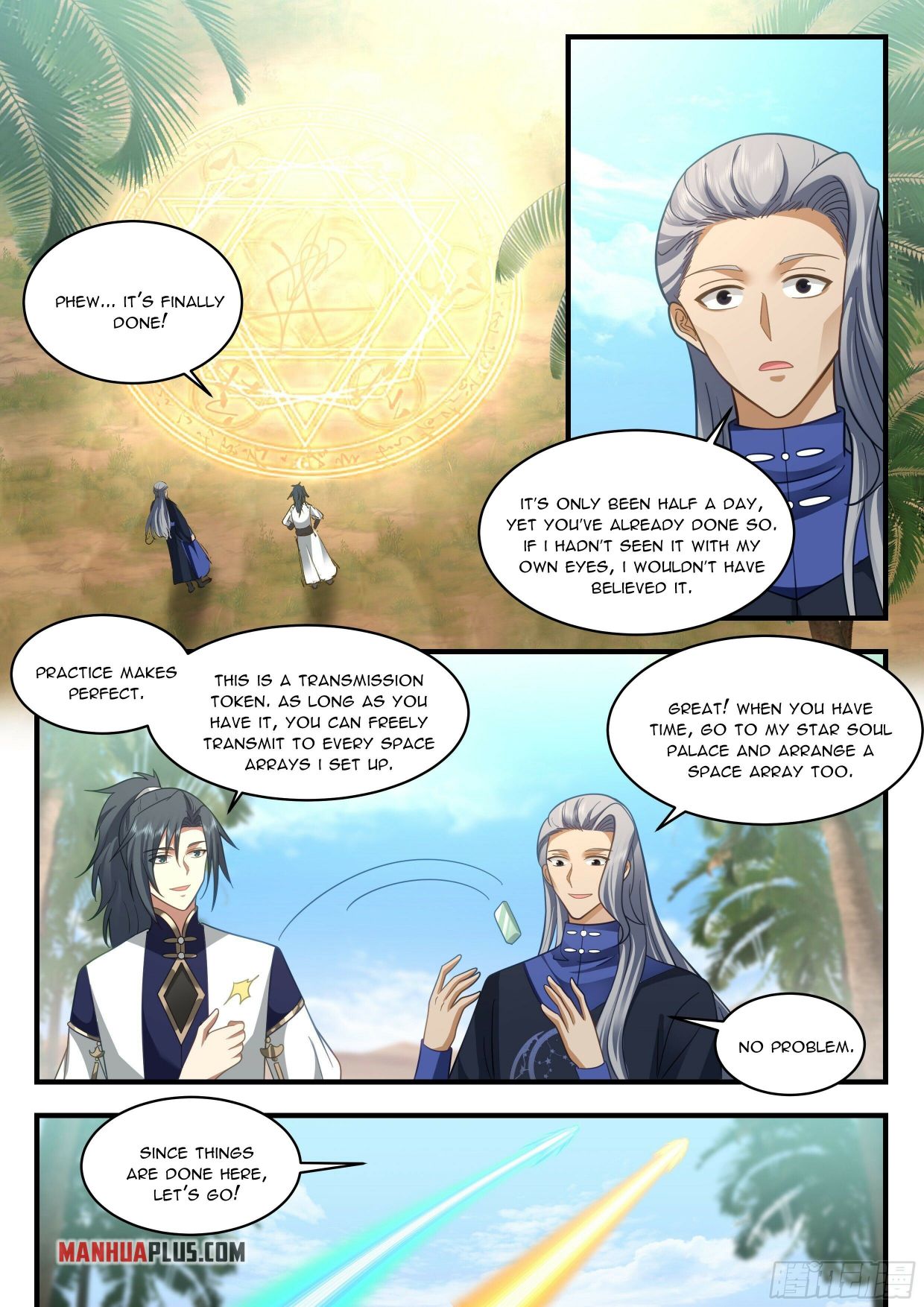 Martial Peak Chapter 2311 page 6