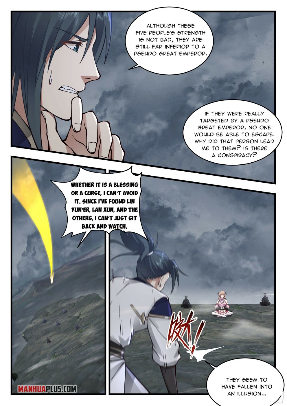 Martial Peak Chapter 2312 page 5