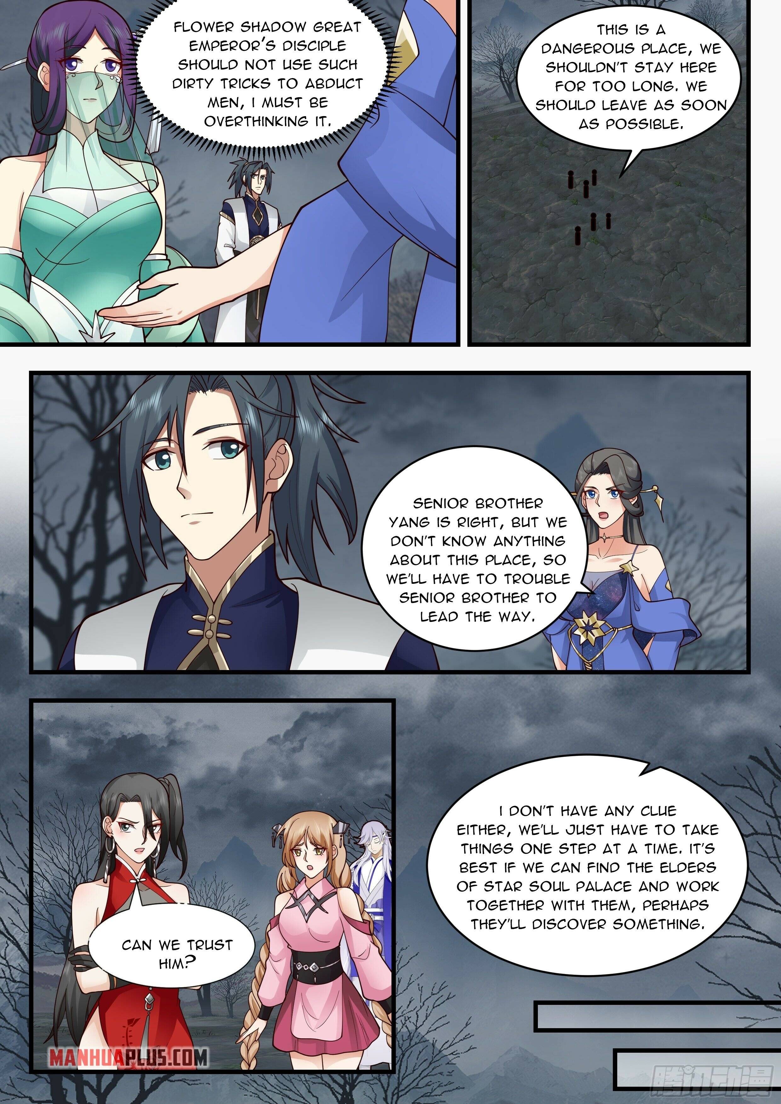 Martial Peak Chapter 2313 page 3