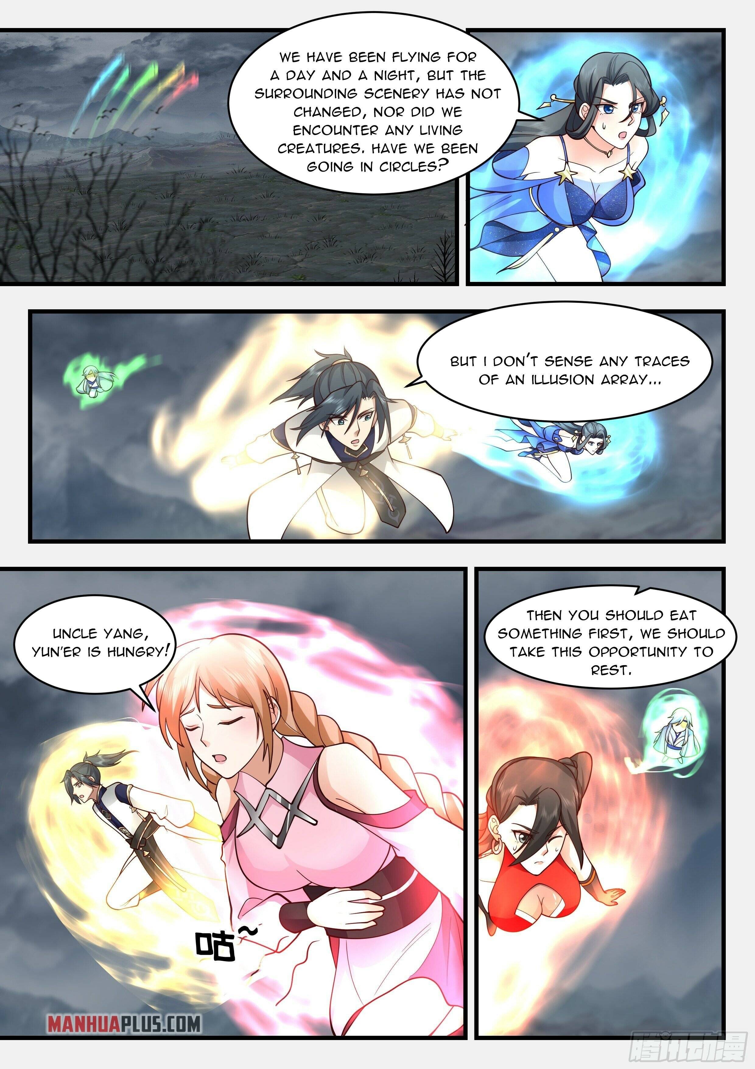 Martial Peak Chapter 2313 page 4