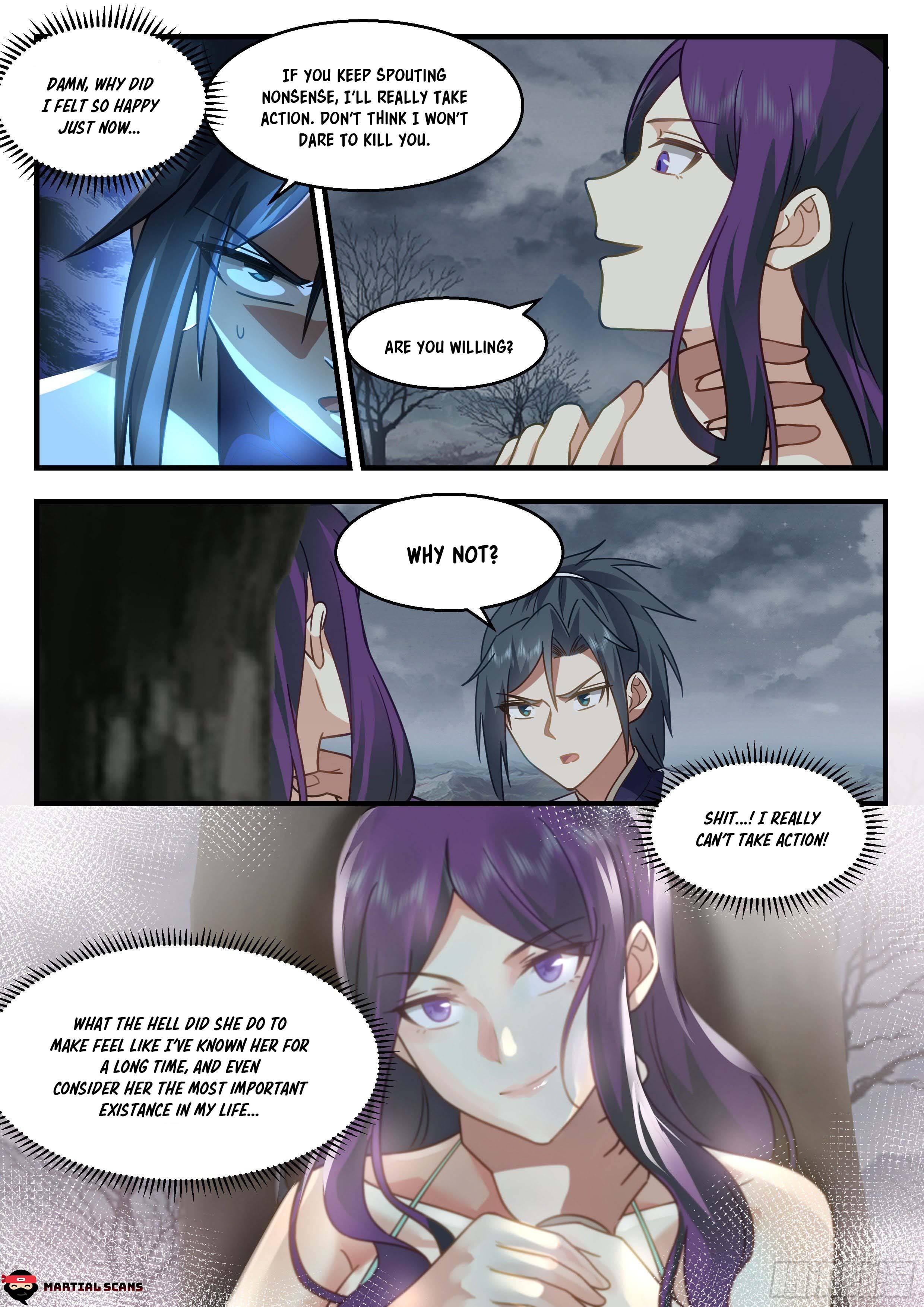 Martial Peak Chapter 2314 page 6