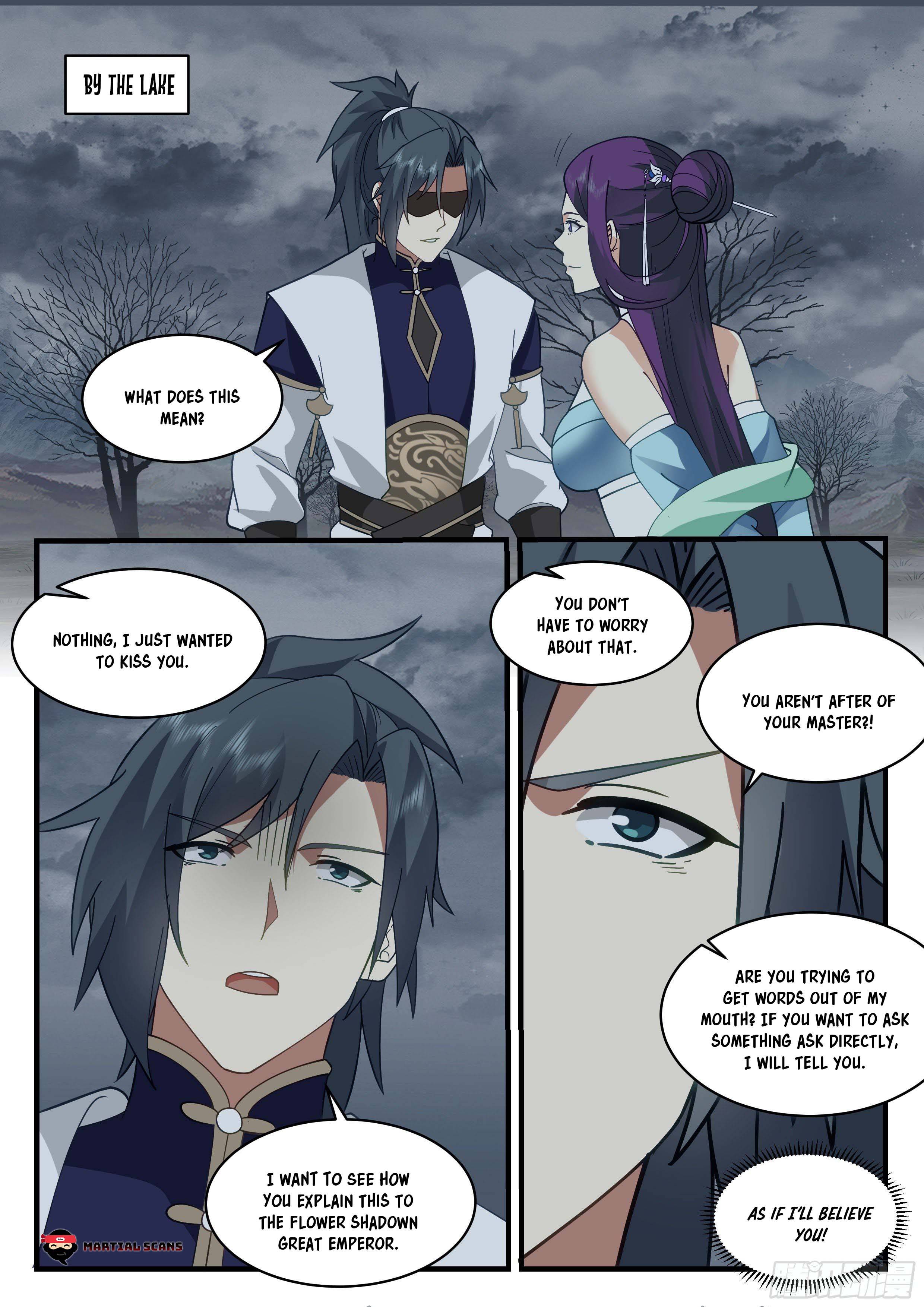 Martial Peak Chapter 2315 page 2