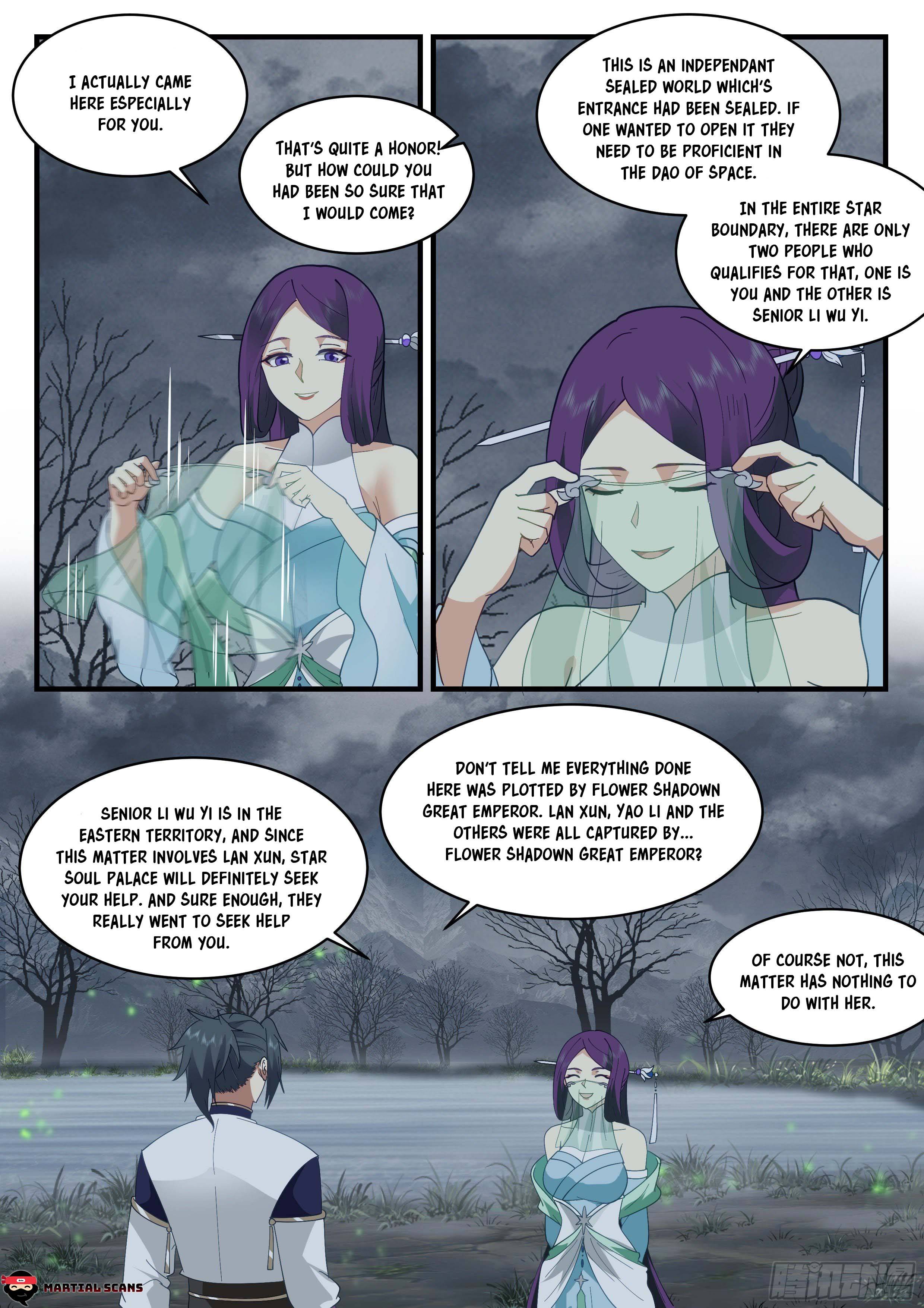 Martial Peak Chapter 2315 page 3