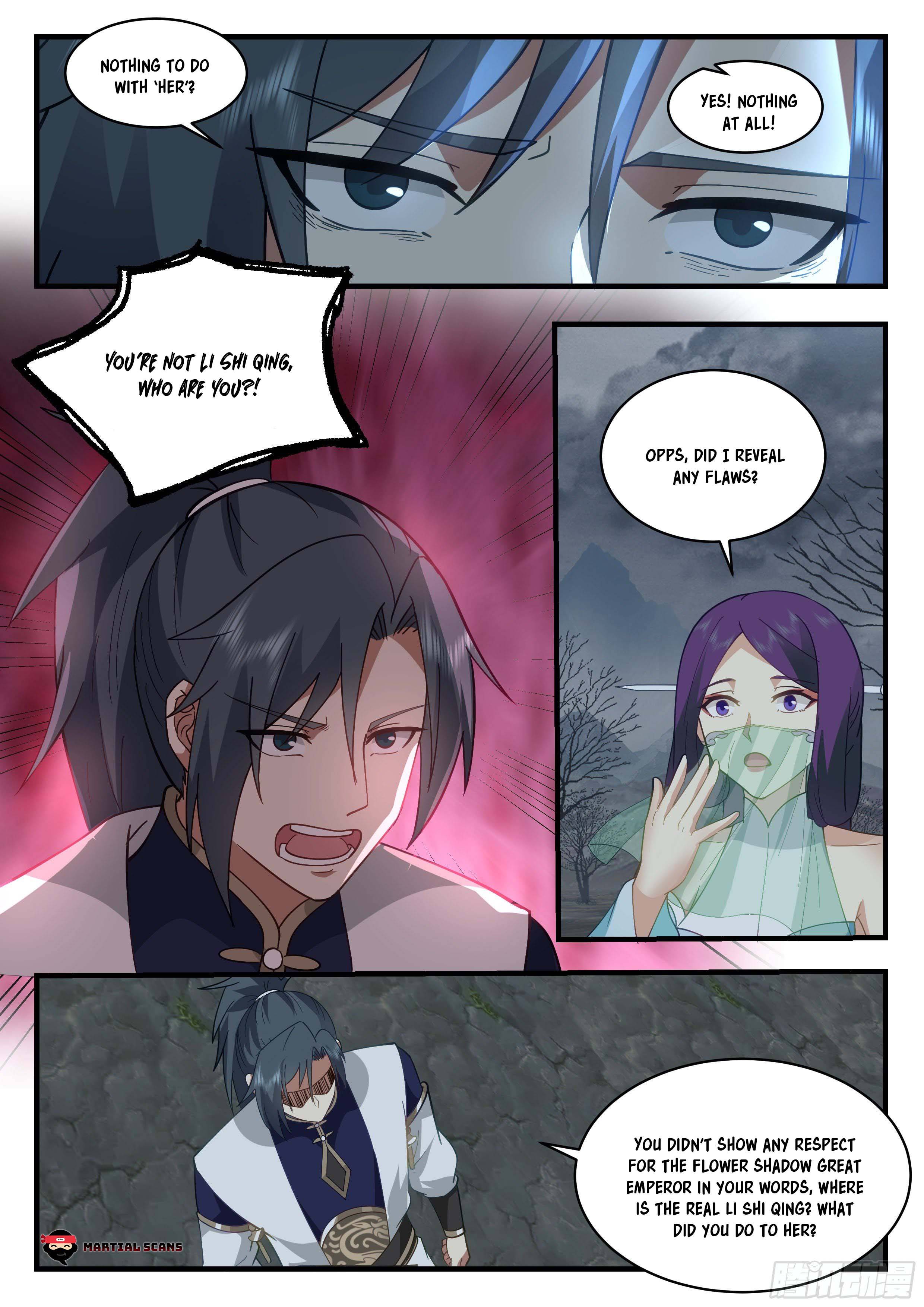 Martial Peak Chapter 2315 page 4