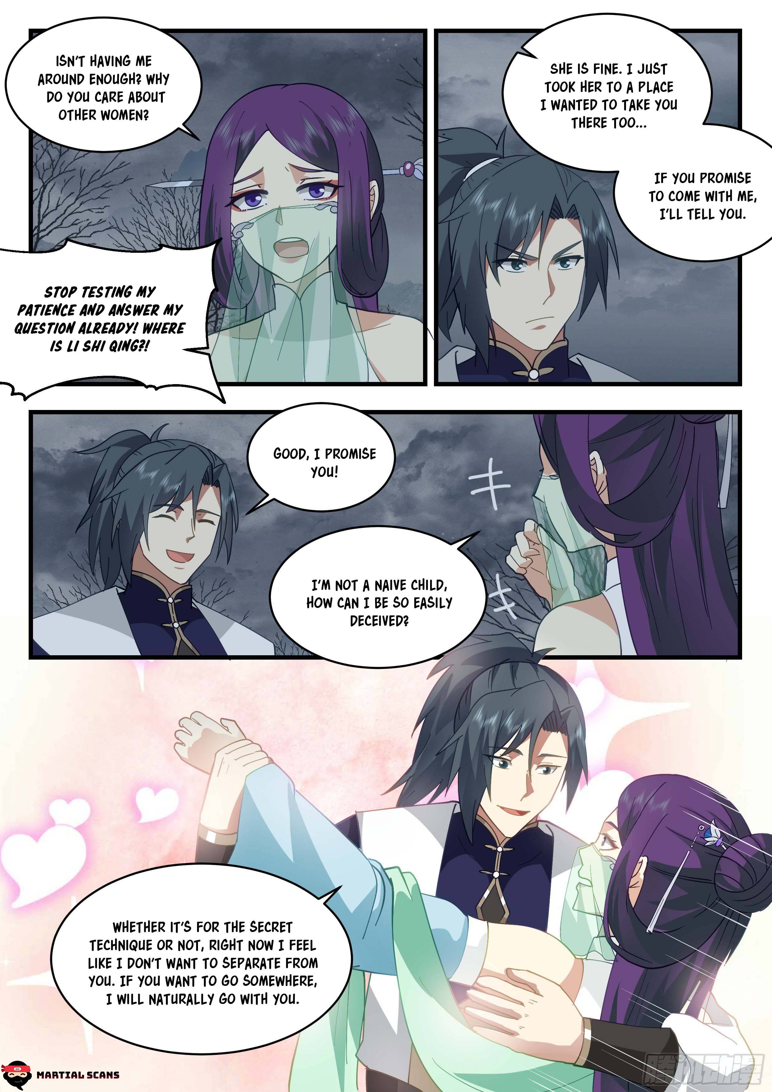 Martial Peak Chapter 2315 page 5