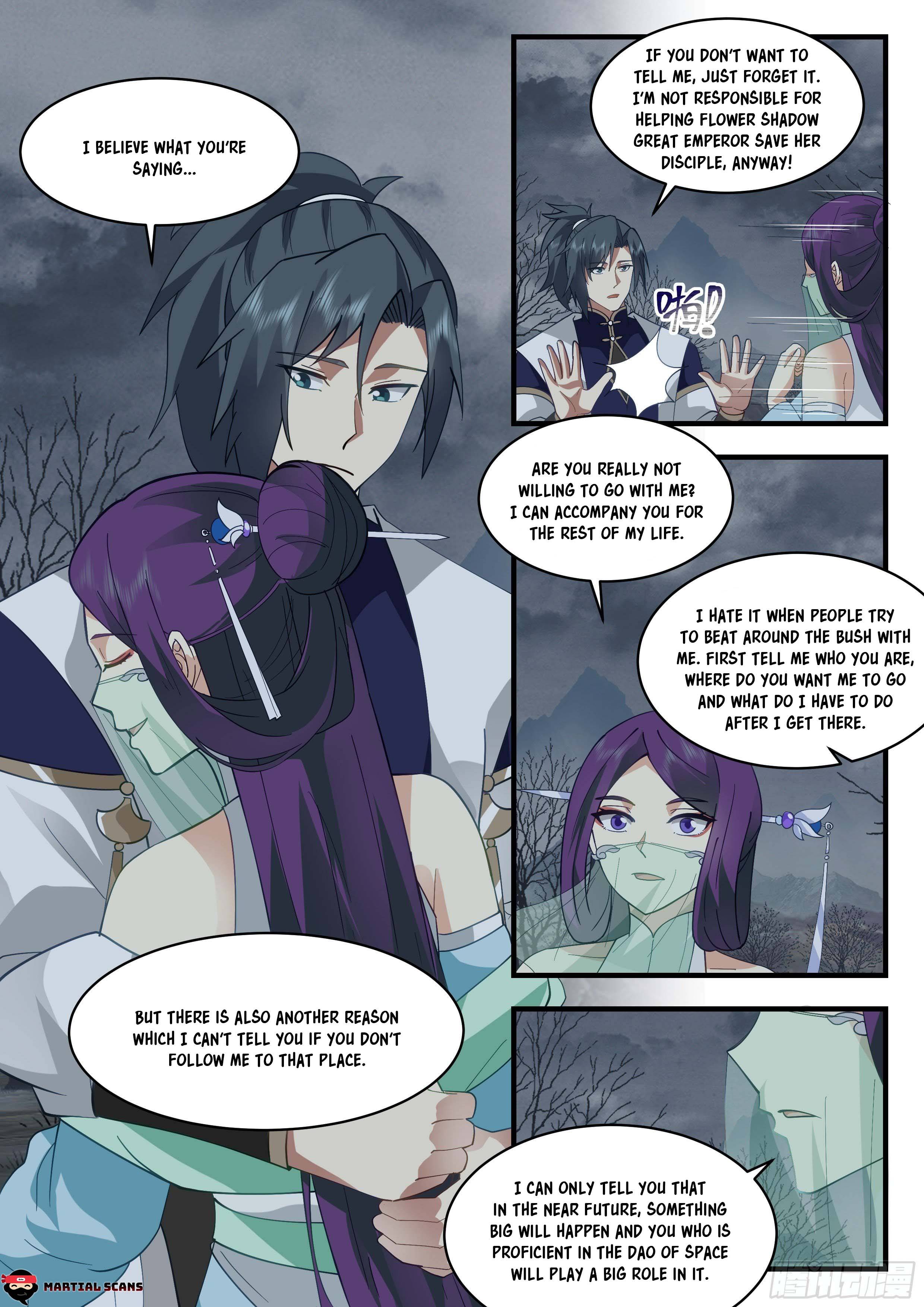 Martial Peak Chapter 2315 page 6